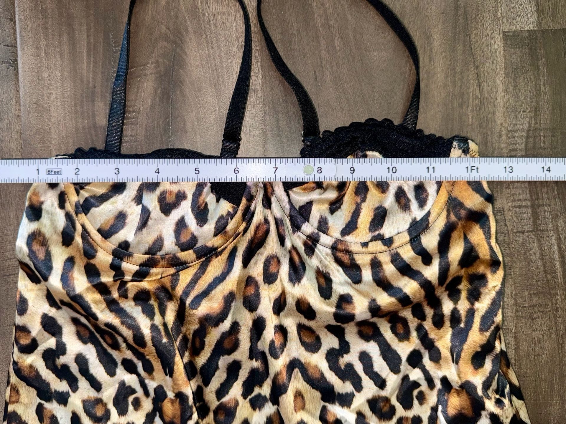 Mucci Leopard Angelina dress Size XS 6