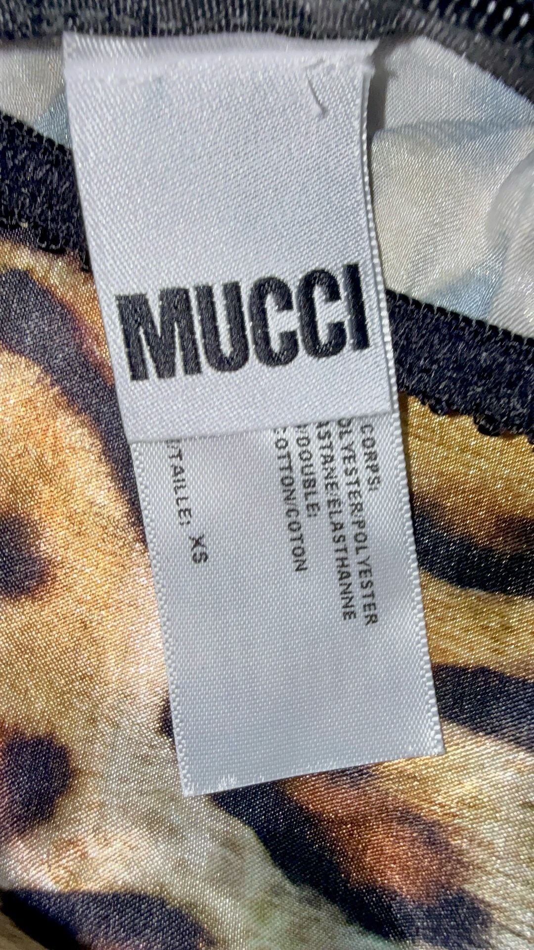 Mucci Leopard Angelina dress Size XS 7
