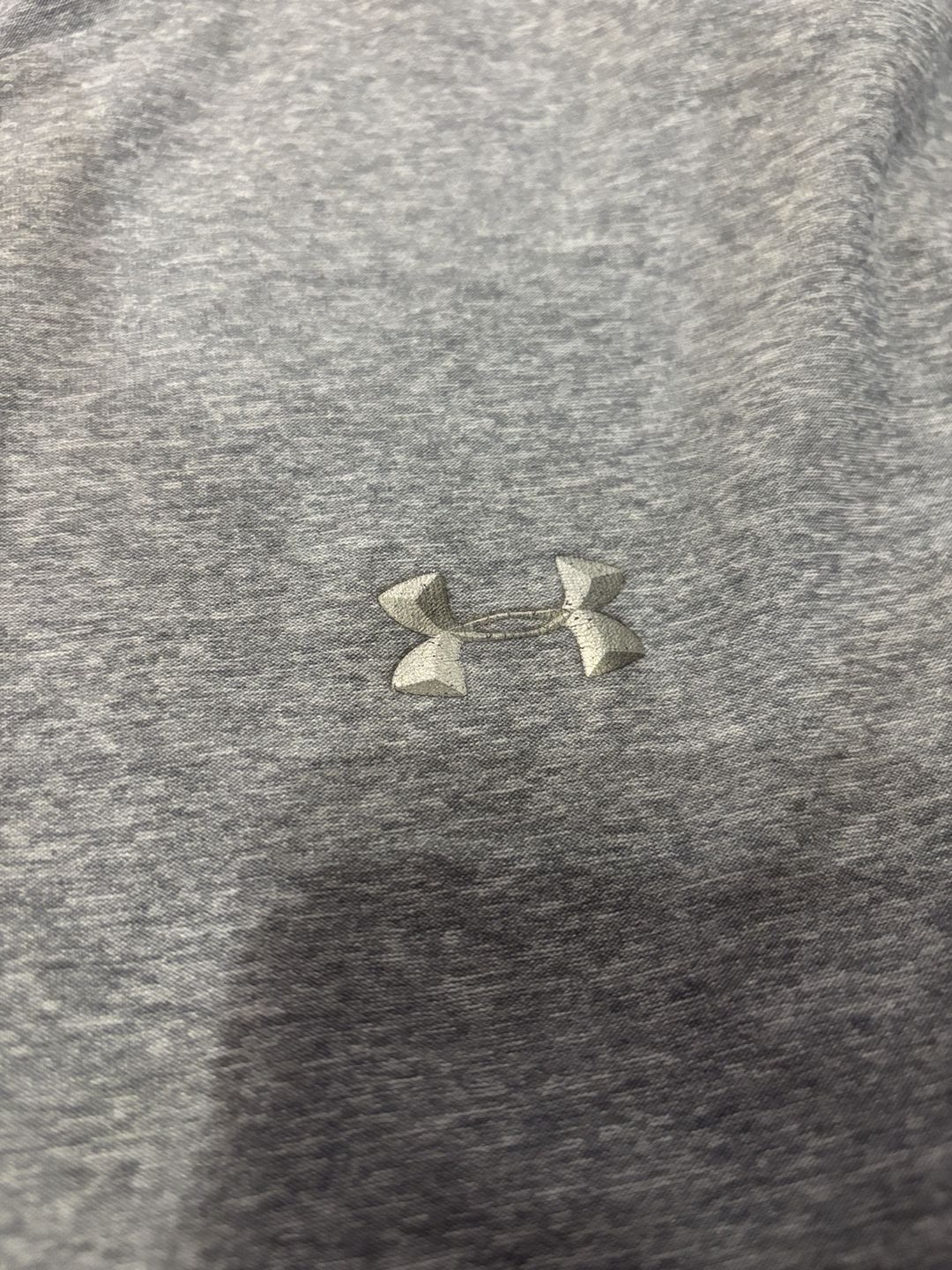 Under Armour Long Sleeve Shirt Grey Polyester Blend 6
