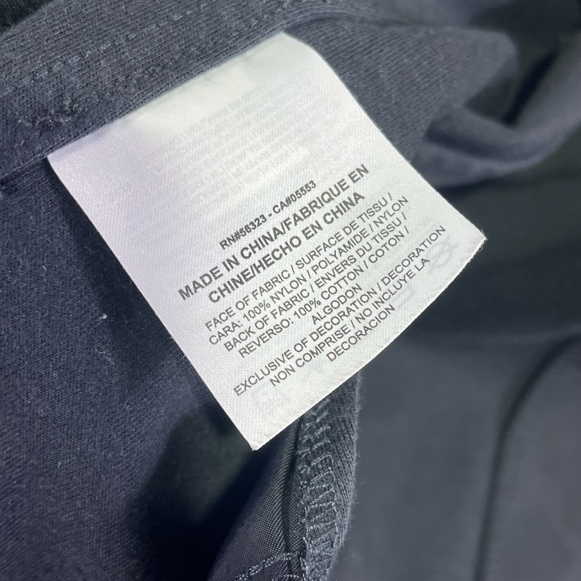 Jordan Coaches Jacket Size M Black 20th Anniversary 7