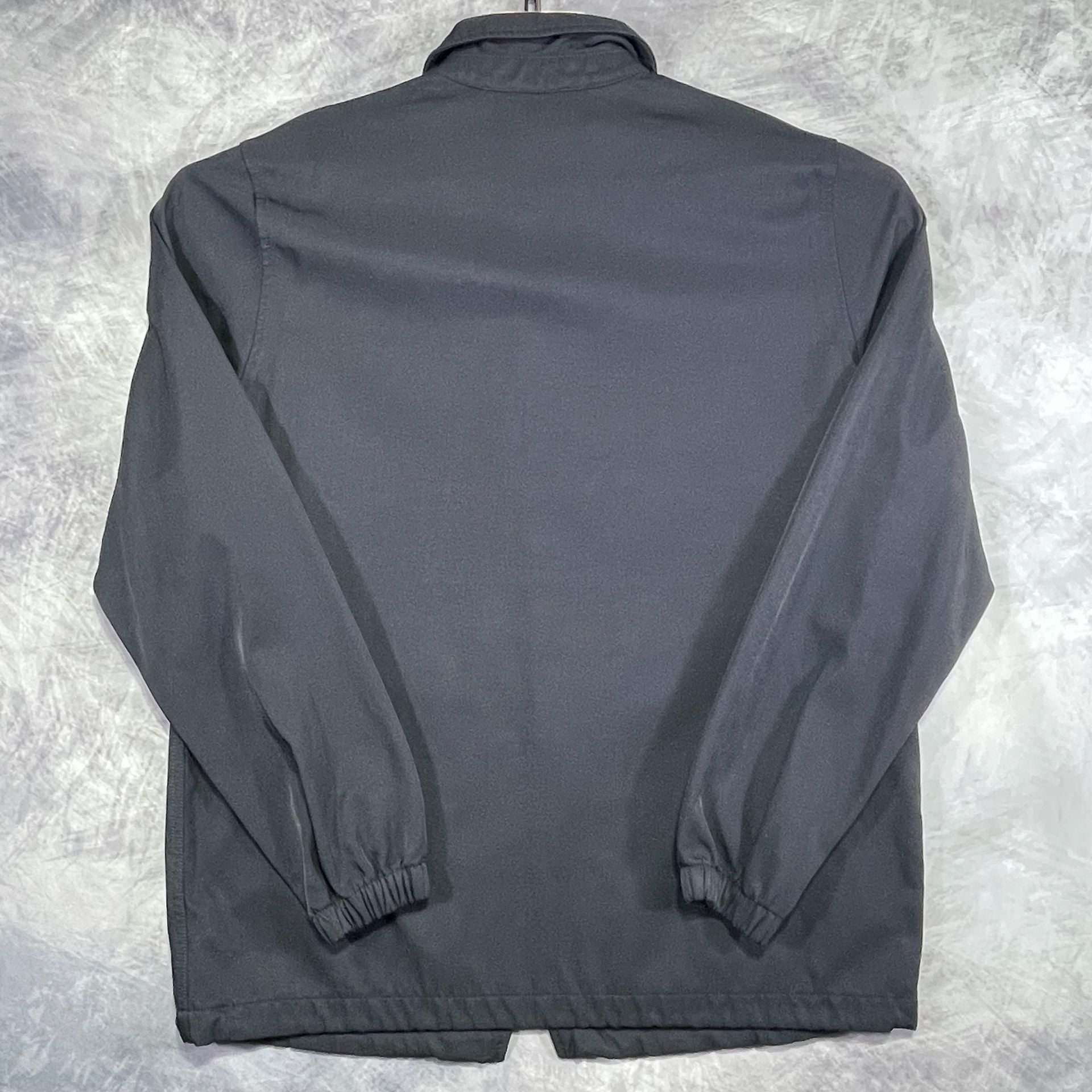 Jordan Coaches Jacket Size M Black 20th Anniversary 8