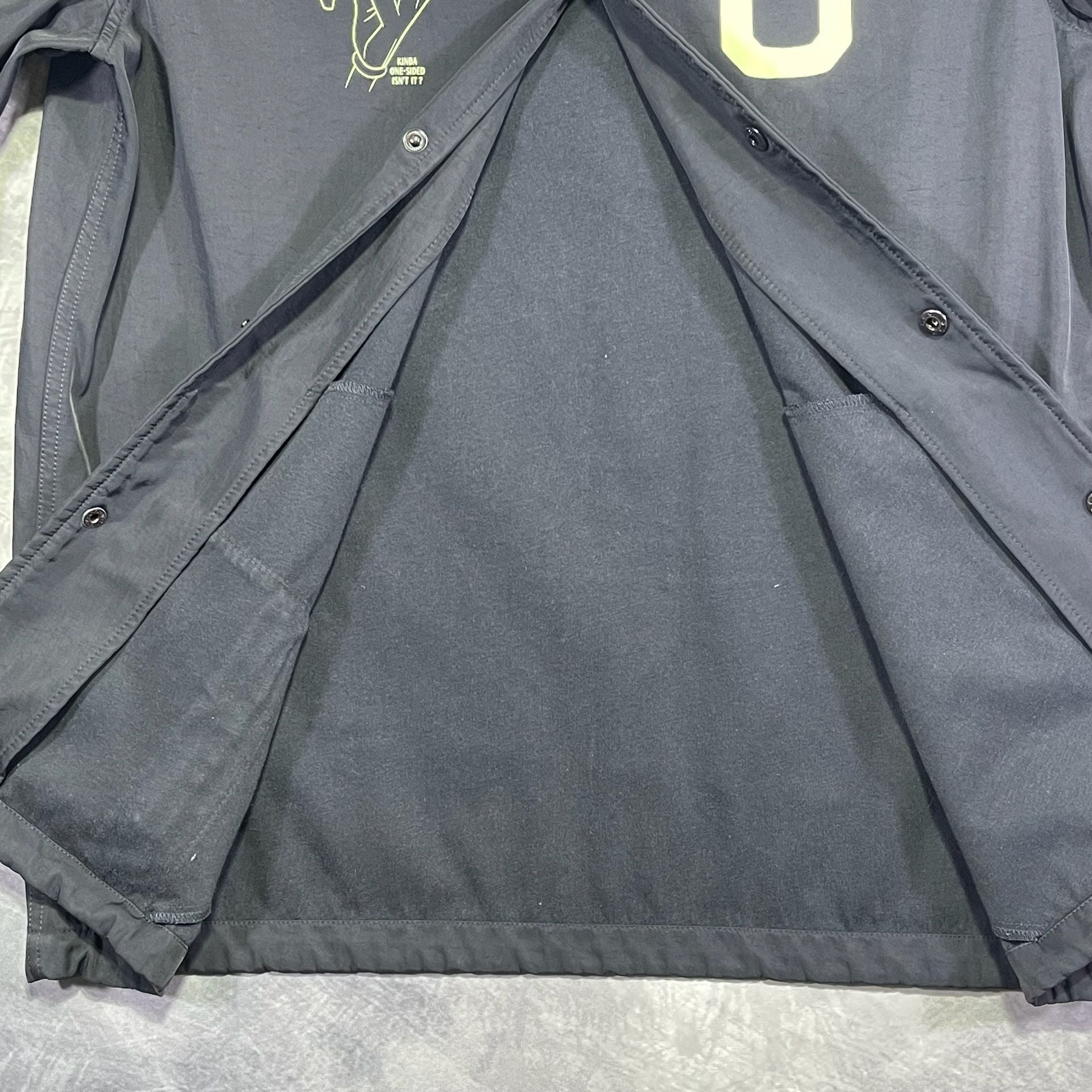 Jordan Coaches Jacket Size M Black 20th Anniversary 10