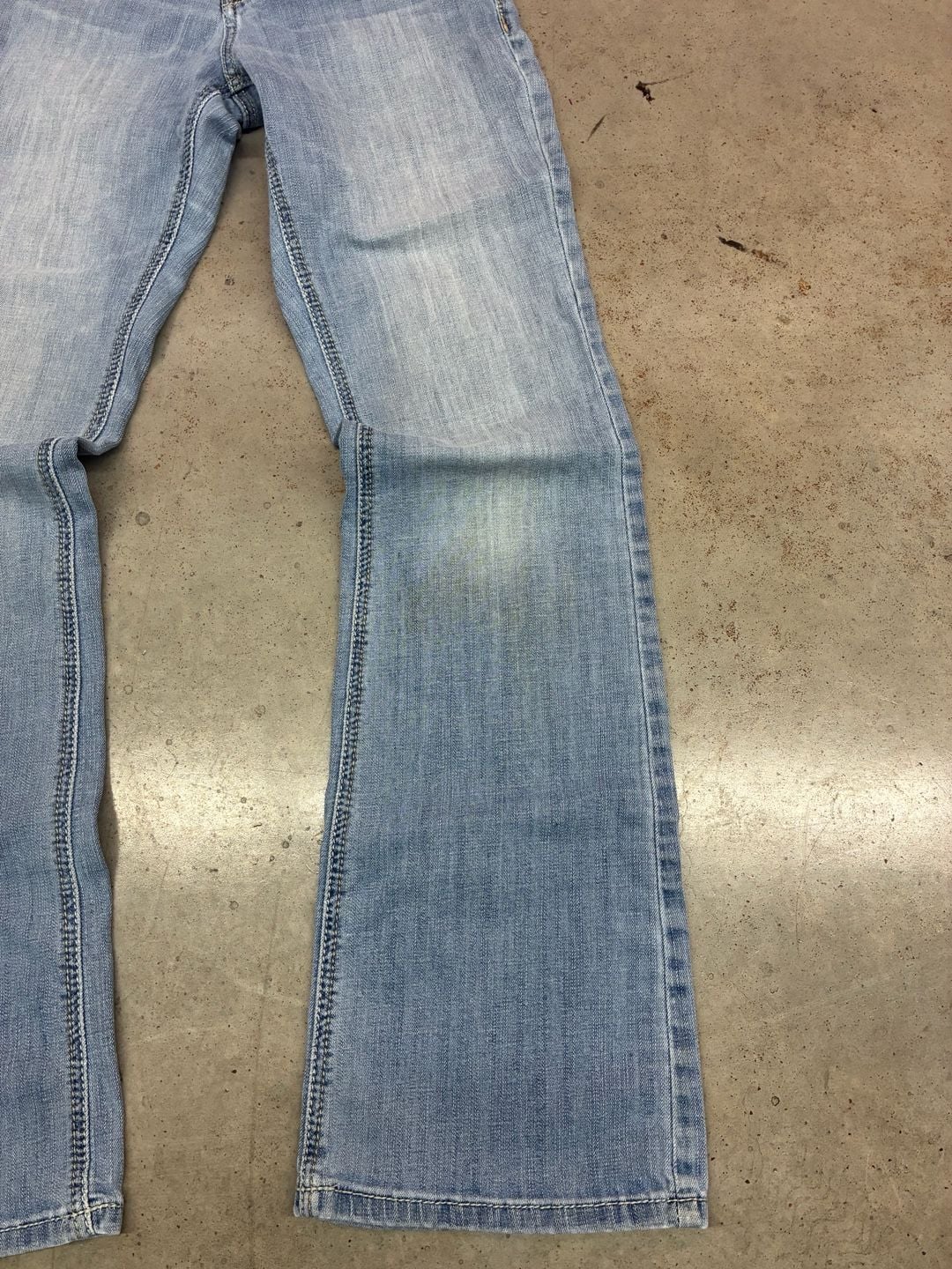Ariat Real Felicity Jeans 30L Colorado Light Wash Bootcut 4