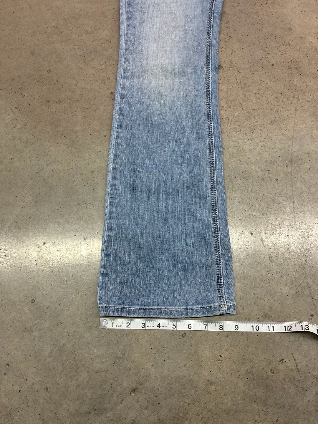 Ariat Real Felicity Jeans 30L Colorado Light Wash Bootcut 10