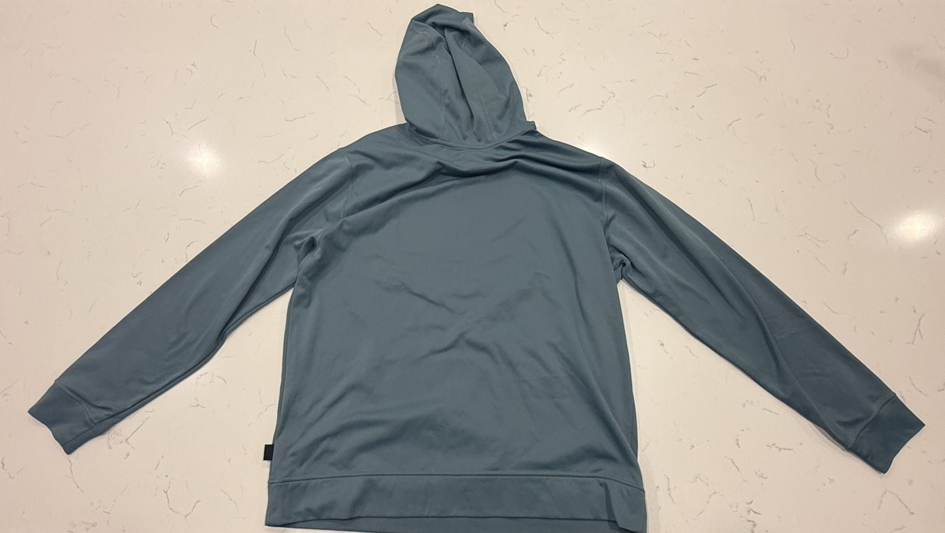Patagonia Logo Uprisal Hooded Sweatshirt Size XL Blue 9