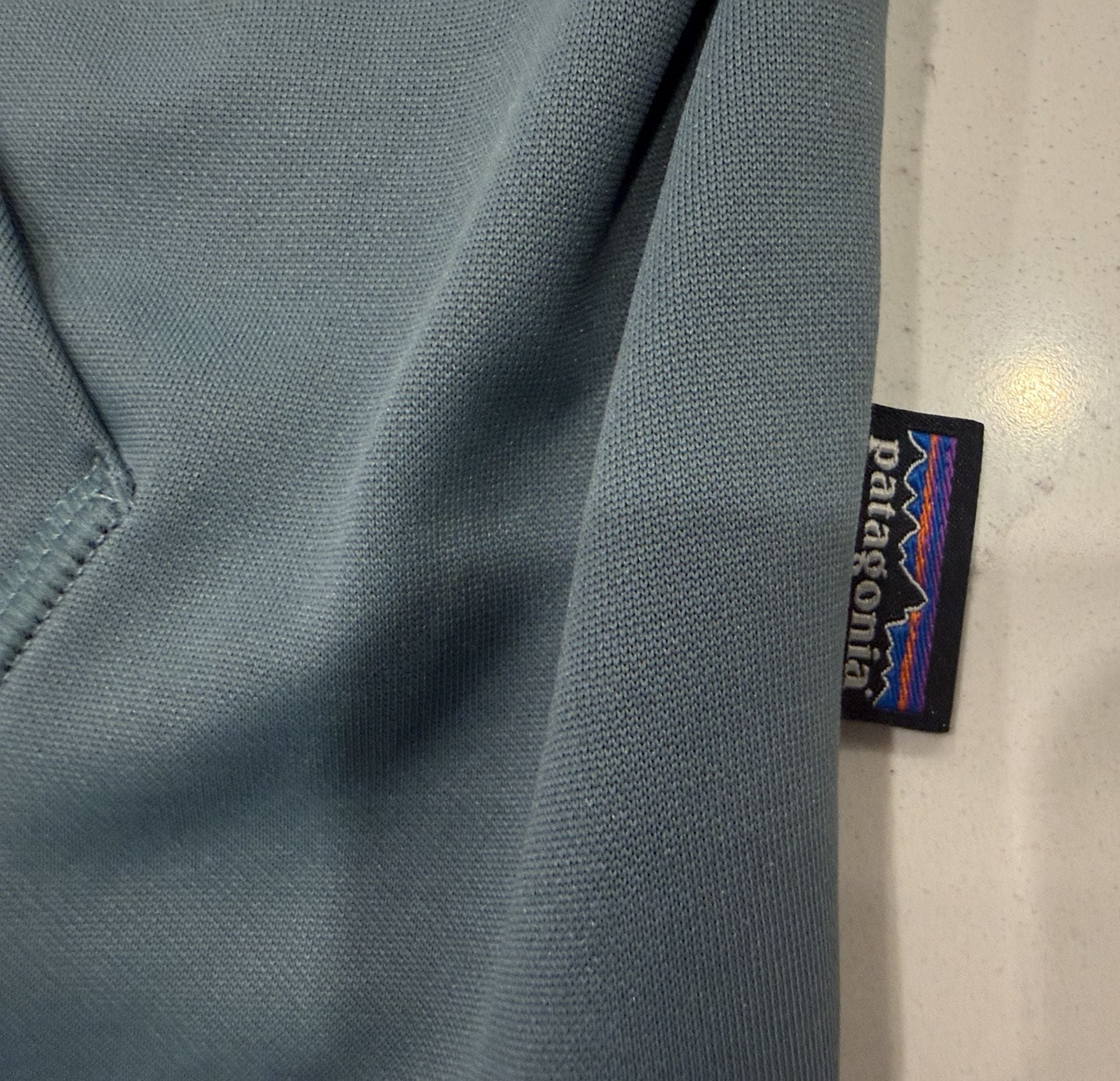 Patagonia Logo Uprisal Hooded Sweatshirt Size XL Blue 6