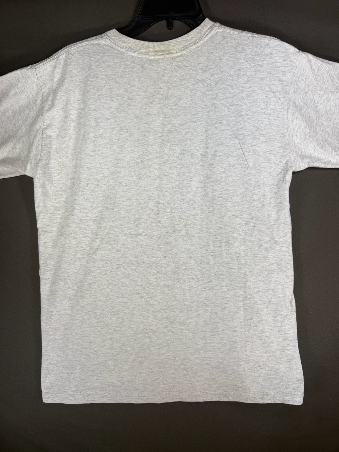 Gildan Graphic T-Shirt Size M Gray Blue Ribbon Award School 7