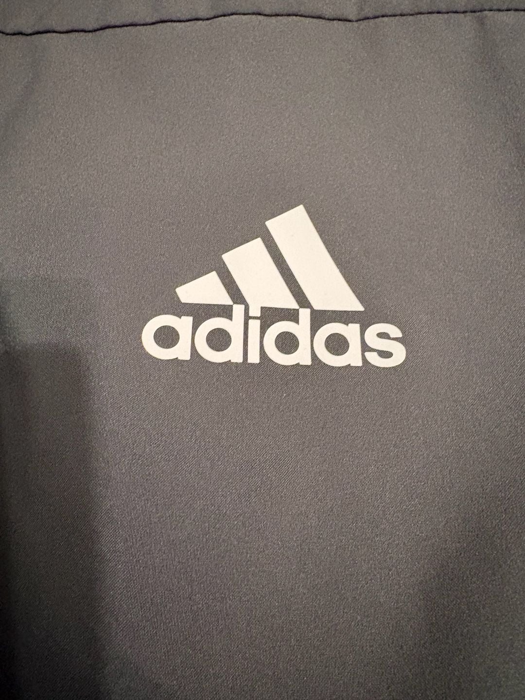 Adidas Nebraska Huskers Bomber Jacket Size XL Grey Full Zip 3