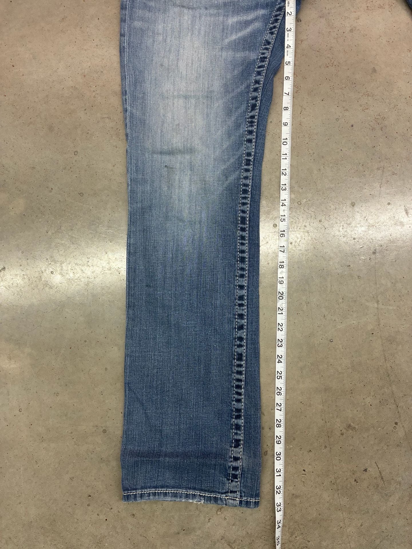 Bundle Of 4 BKE Jake Straight Jeans Size 30L Light Wash Denim 10