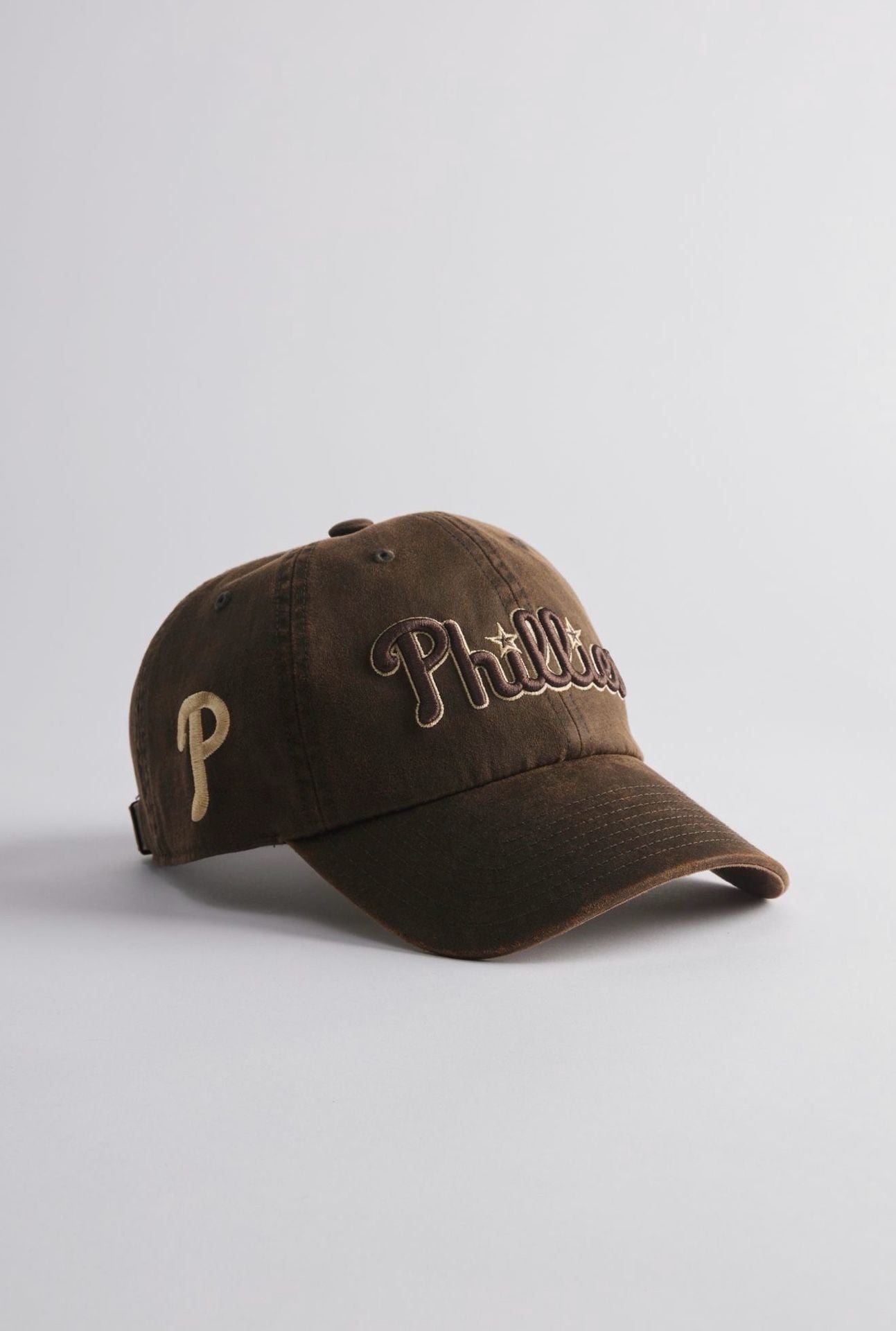 Mitchell & Ness Philadelphia Phillies MLB Brown Hat NWT 2