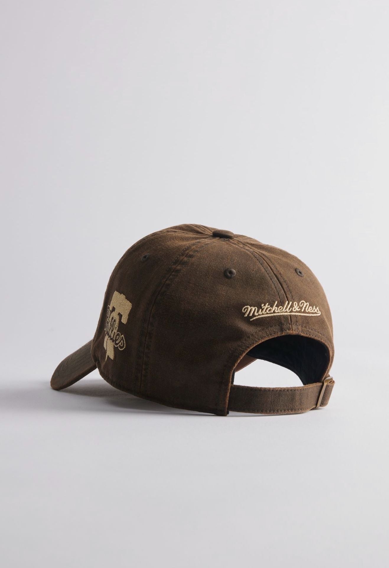 Mitchell & Ness Philadelphia Phillies MLB Brown Hat NWT 3