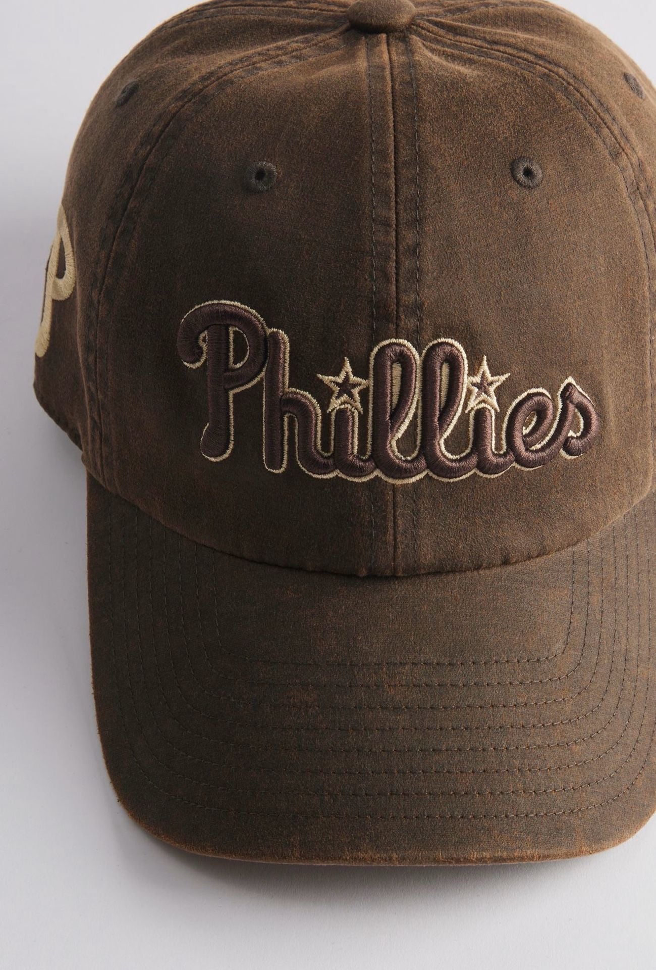 Mitchell & Ness Philadelphia Phillies MLB Brown Hat NWT 4