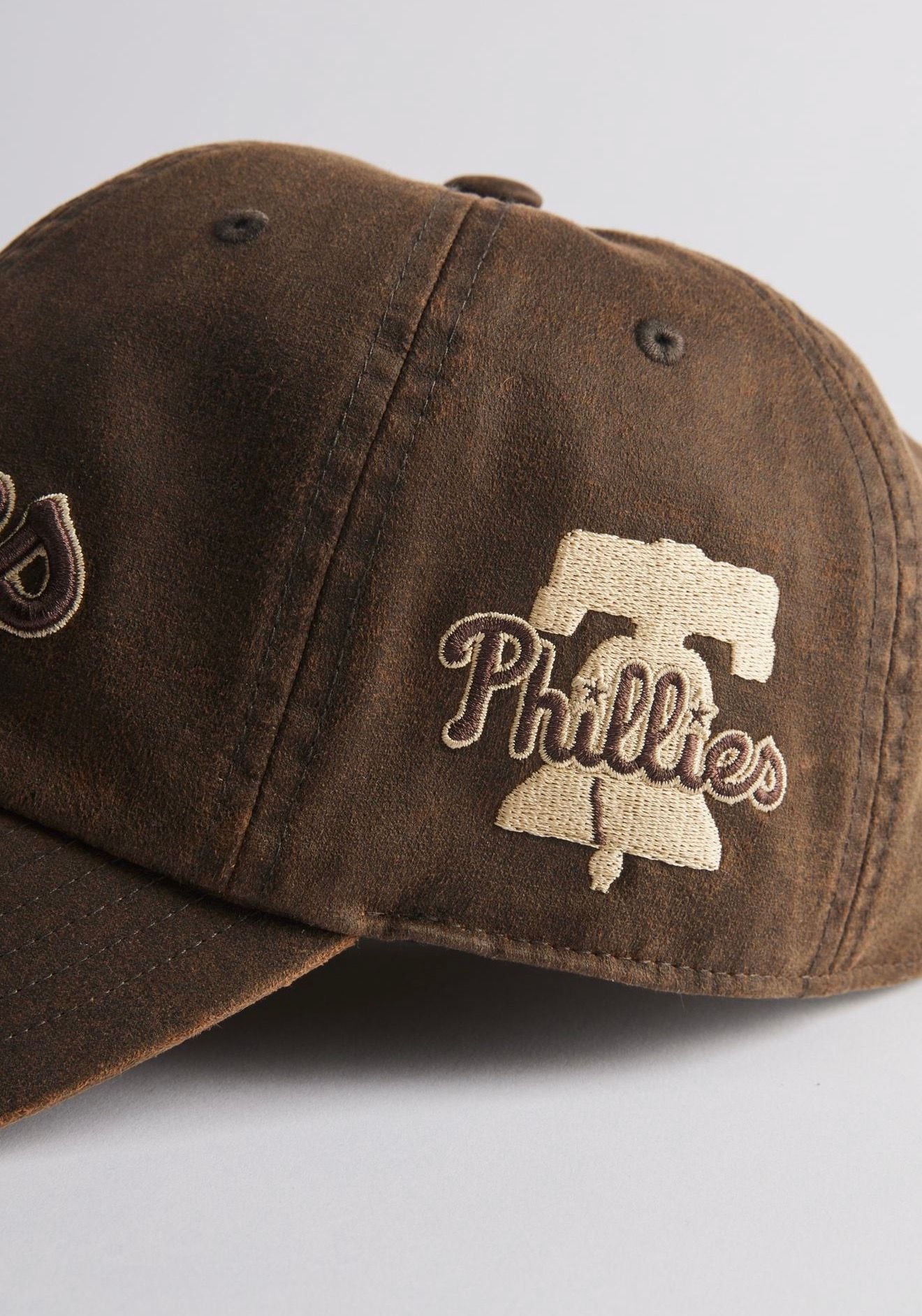 Mitchell & Ness Philadelphia Phillies MLB Brown Hat NWT 5