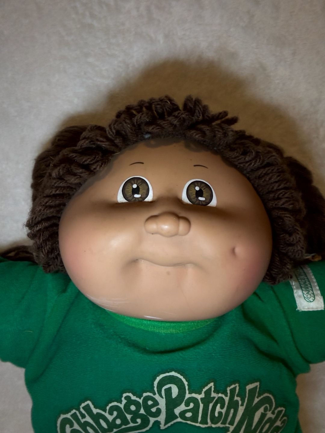 Cabbage Patch Kids Doll Green Outfit with Skirt 2