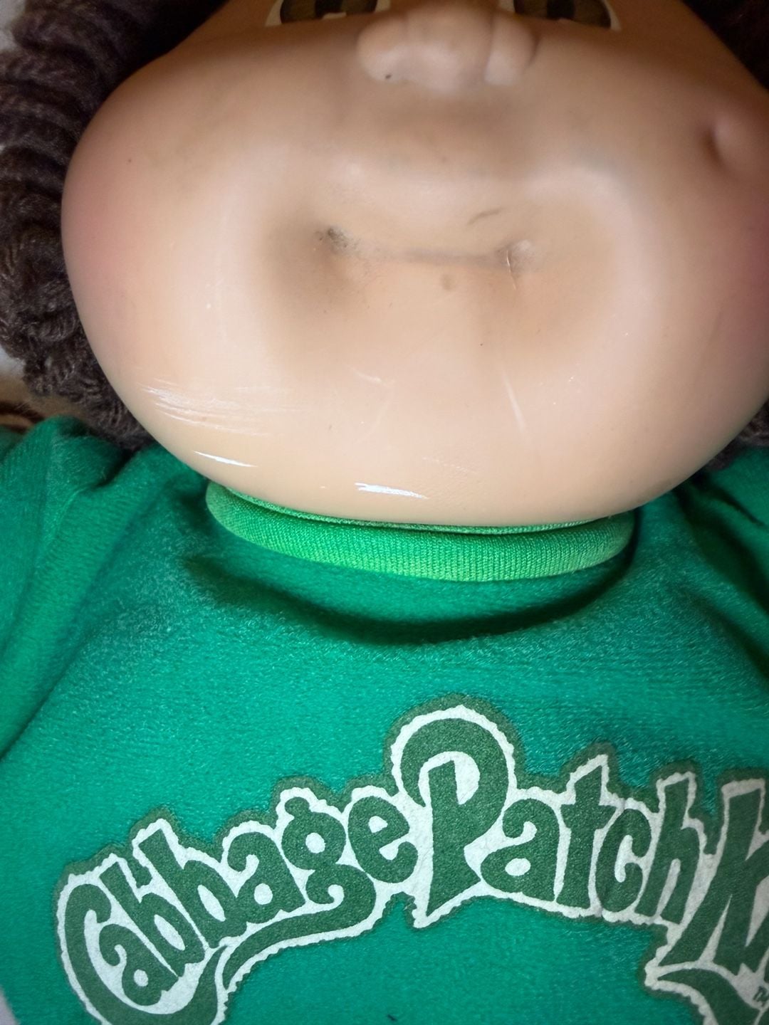 Cabbage Patch Kids Doll Green Outfit with Skirt 3