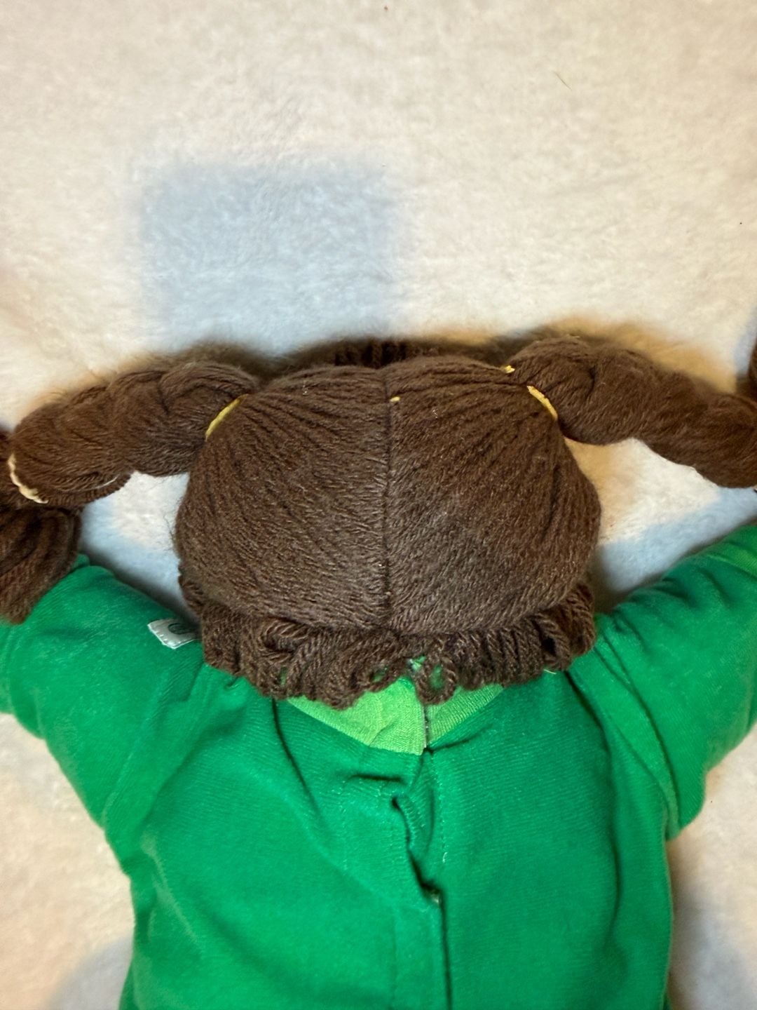 Cabbage Patch Kids Doll Green Outfit with Skirt 12