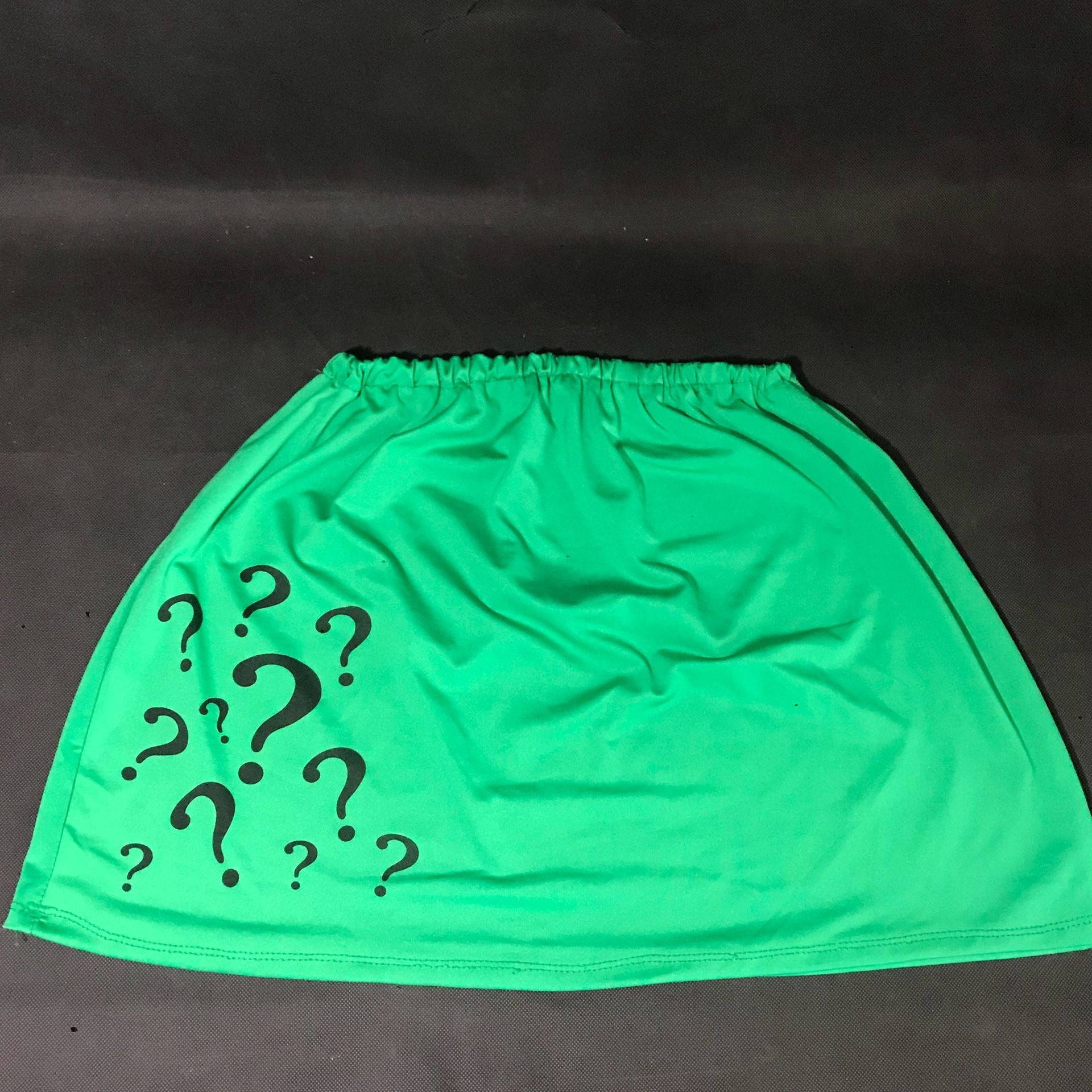 Women’s Riddler Super Villain 6 Piece Costume 4