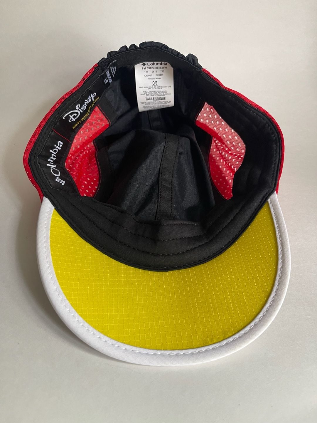 Columbia Sportswear Company Disney Mickey Mouse Hat Cap New 8