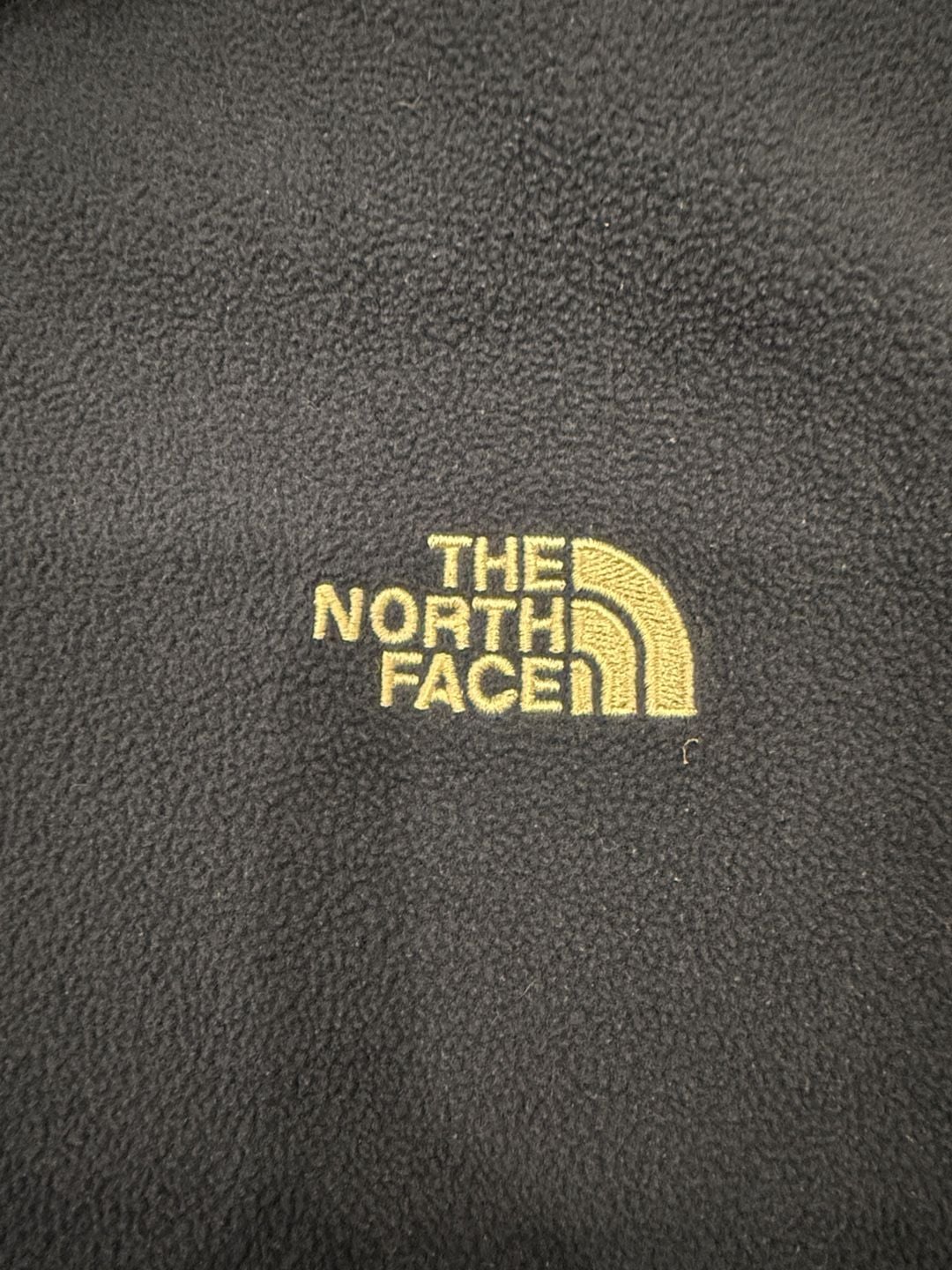The North Face Fleece Pullover Size XL Navy Blue Quarter Zip 3