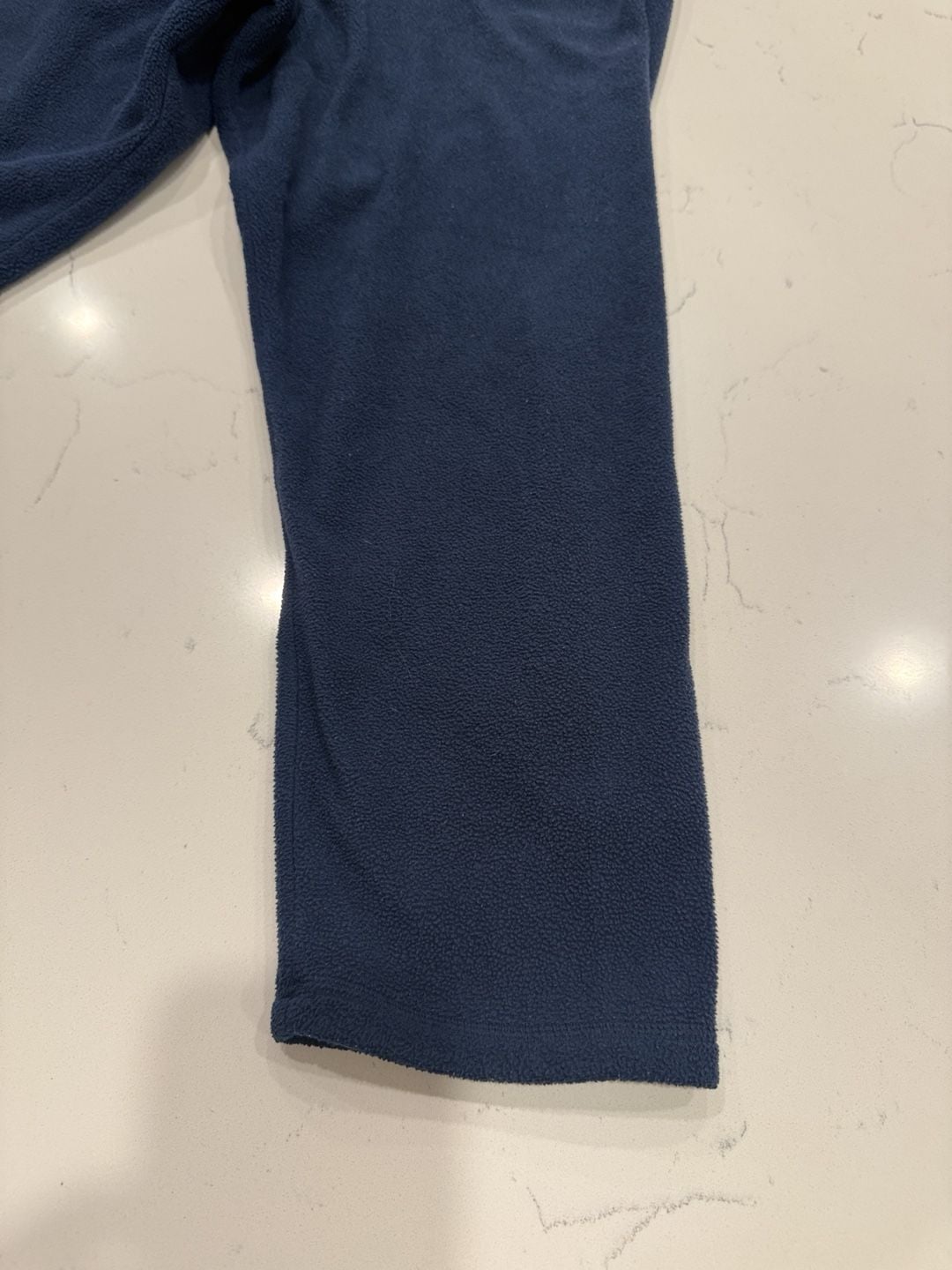 The North Face Fleece Pullover Size XL Navy Blue Quarter Zip 6