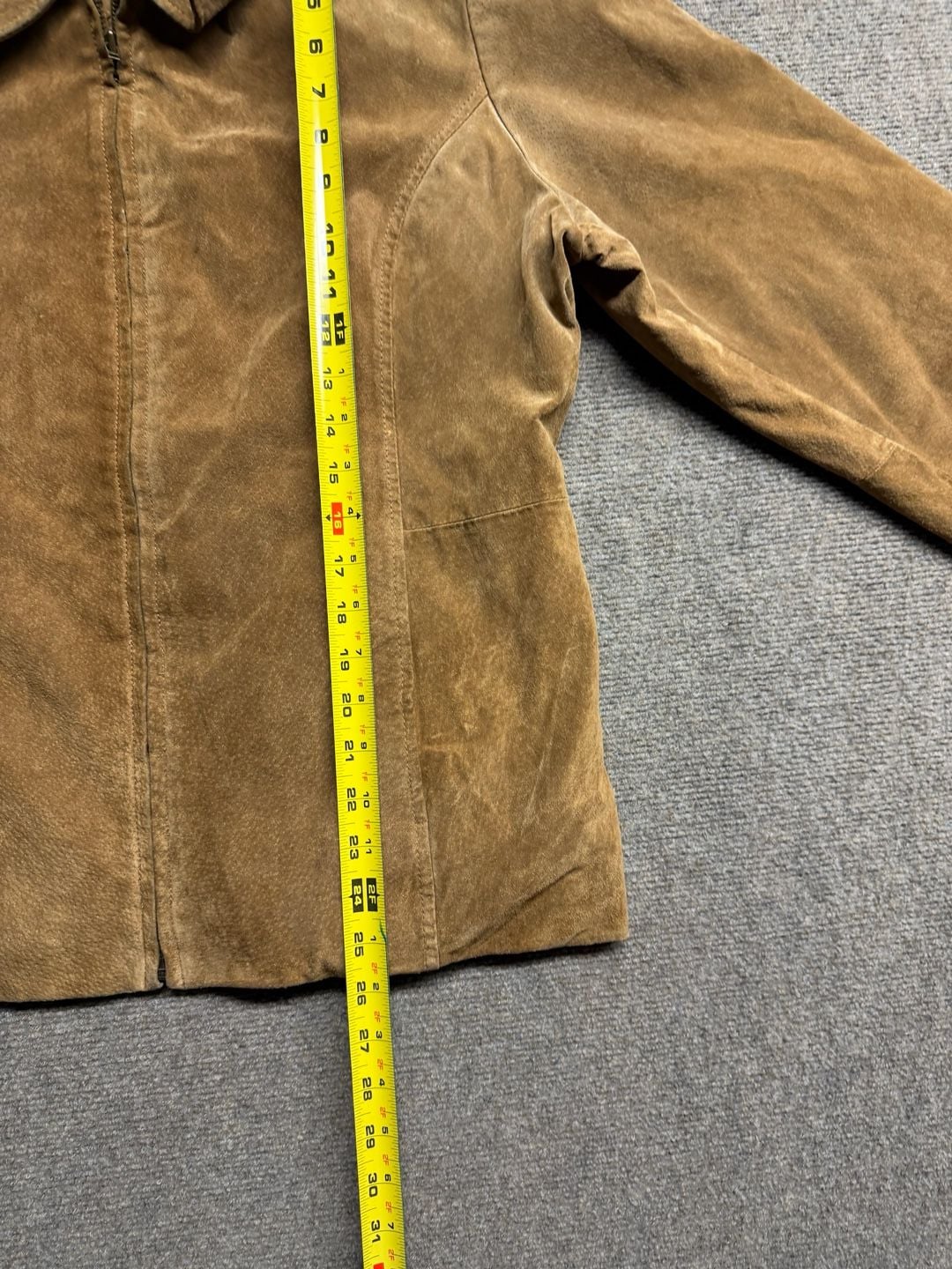 East 5th Suede Jacket Brown 7