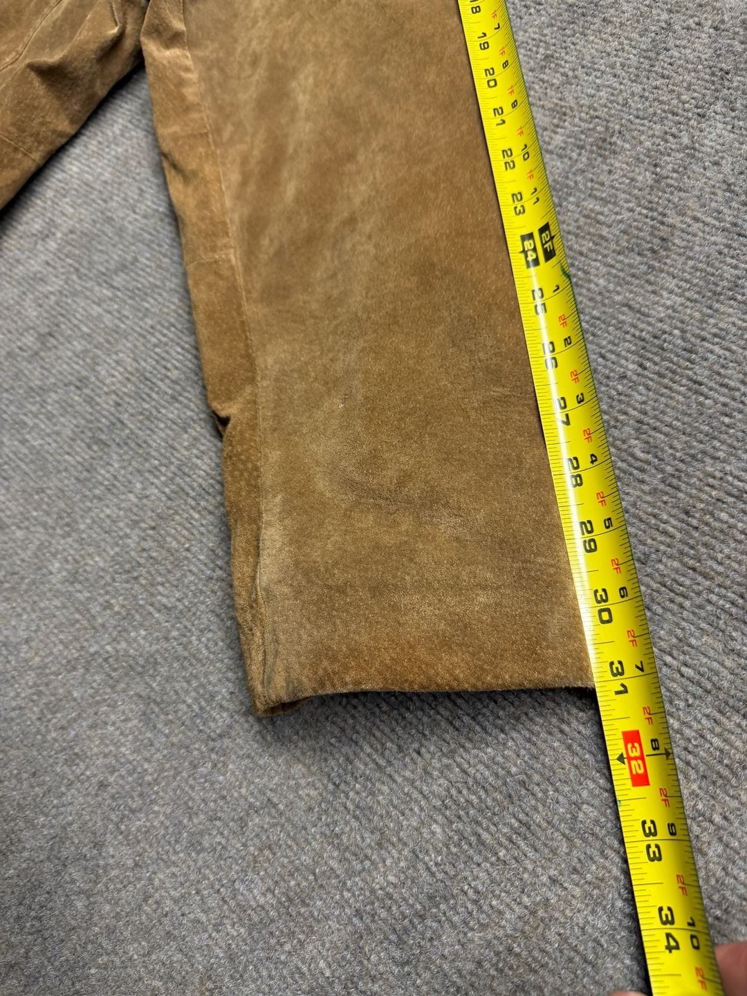East 5th Suede Jacket Brown 8