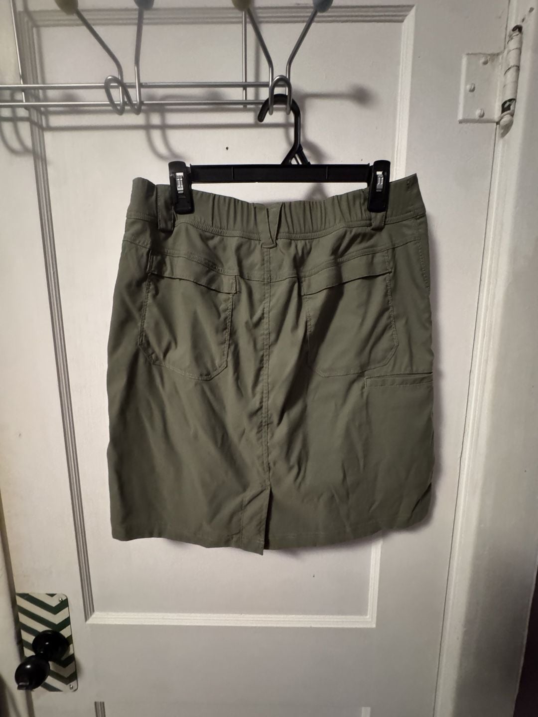Duluth Trading Co. Skort Size 12 Green Nylon Spandex Outdoor 7