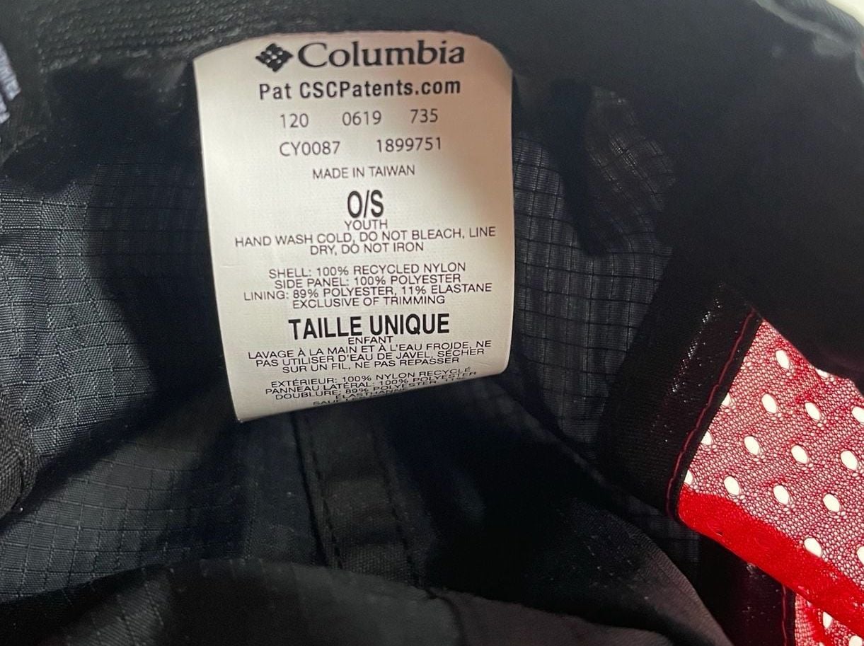 Columbia Sportswear Company Disney Mickey Mouse Hat Cap New 9