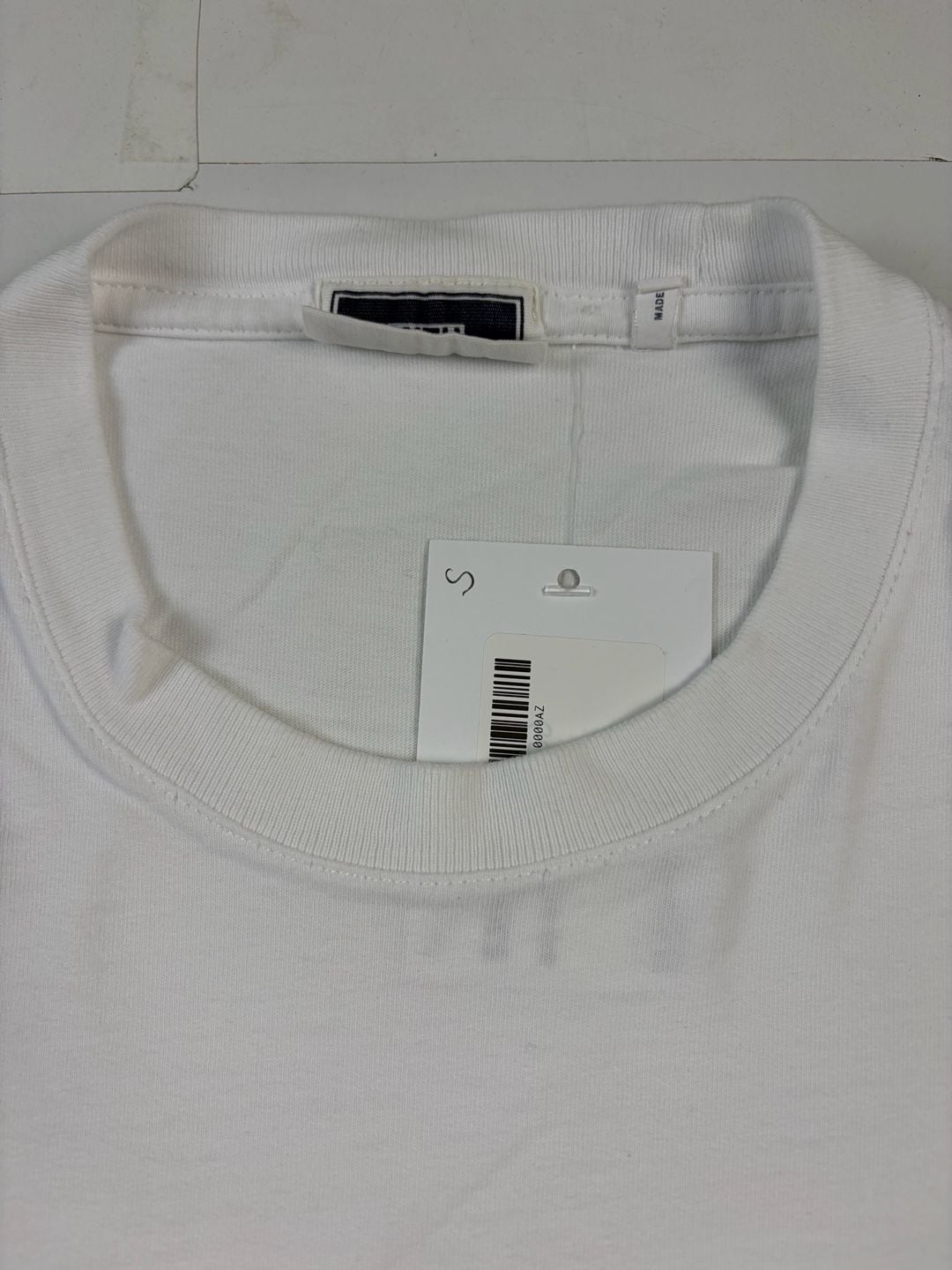 Kith Bilt Pocket Tee White Graphic T-Shirt Size S (OF) 5