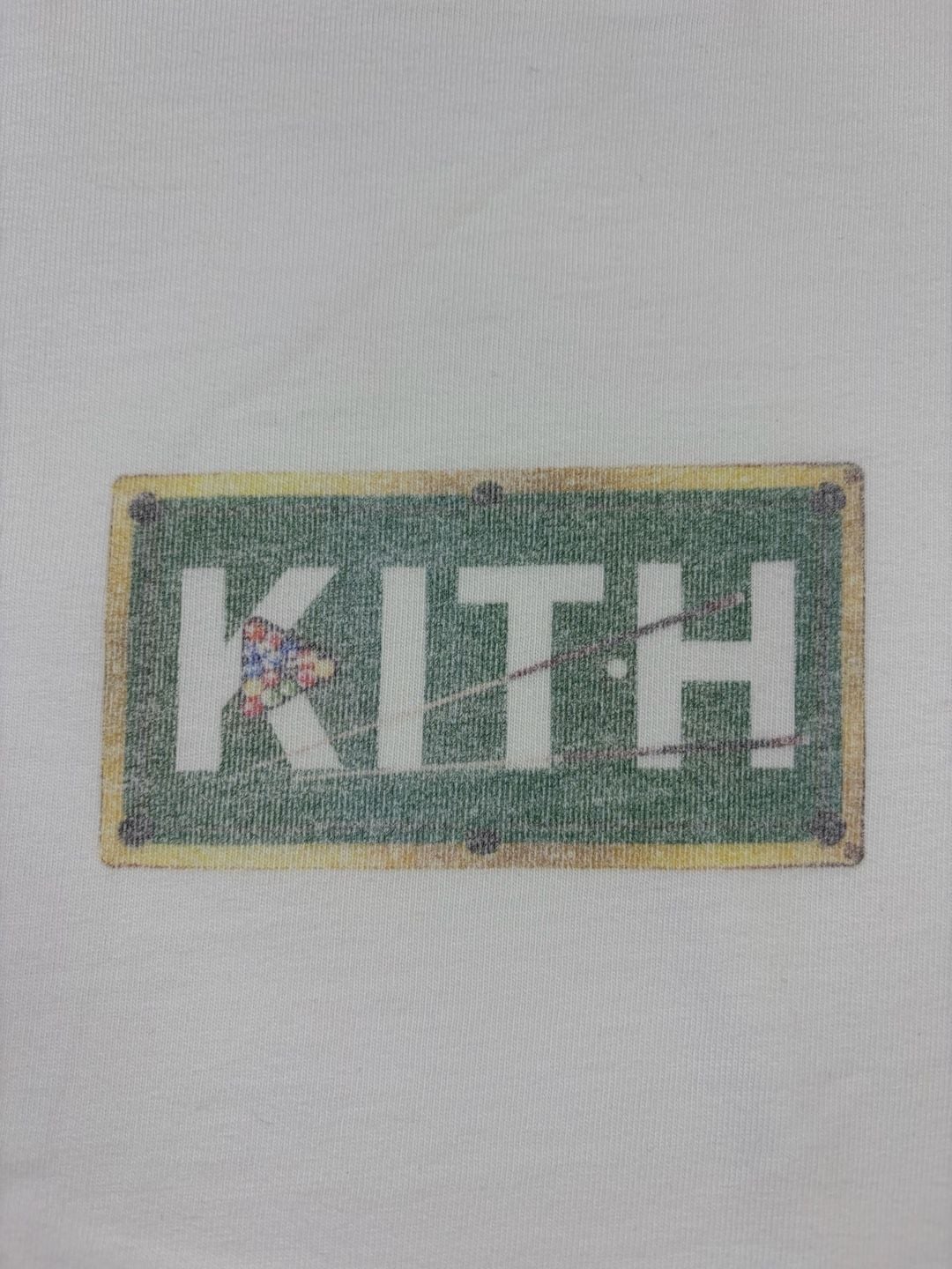 Kith Bilt Pocket Tee White Graphic T-Shirt Size S (OF) 6