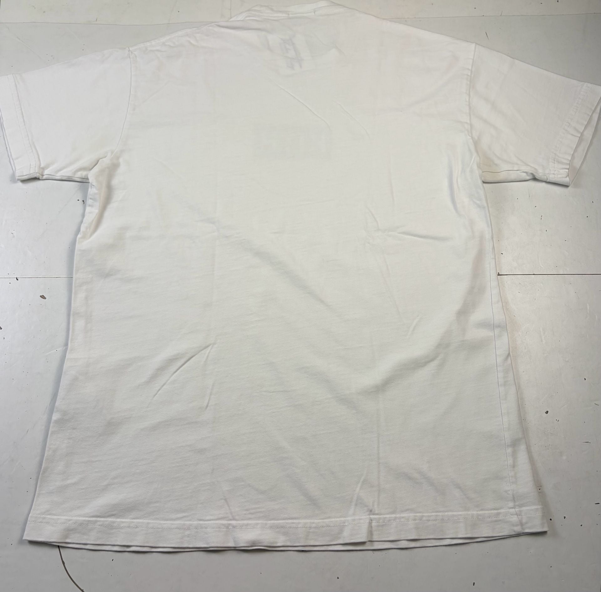 Kith Bilt Pocket Tee White Graphic T-Shirt Size S (OF) 7