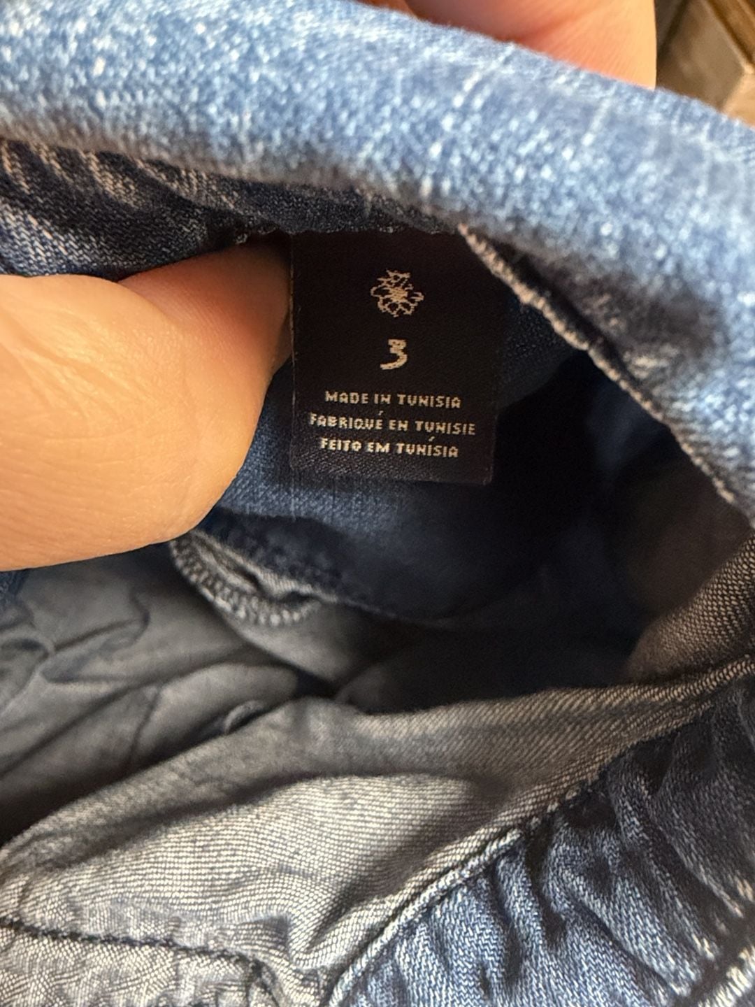 Maison Scotch Amsterdams Blauw Denim Shirt Blue Cotton/165 10