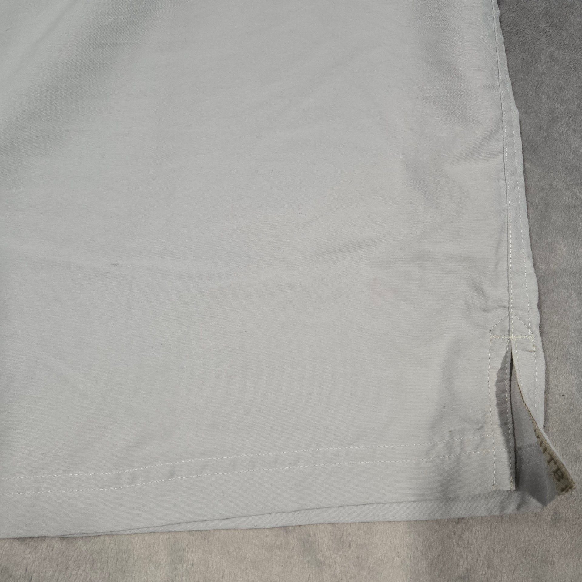 Filson Short Sleeve Button Up Shirt Size XL Light Blue Fishing 12
