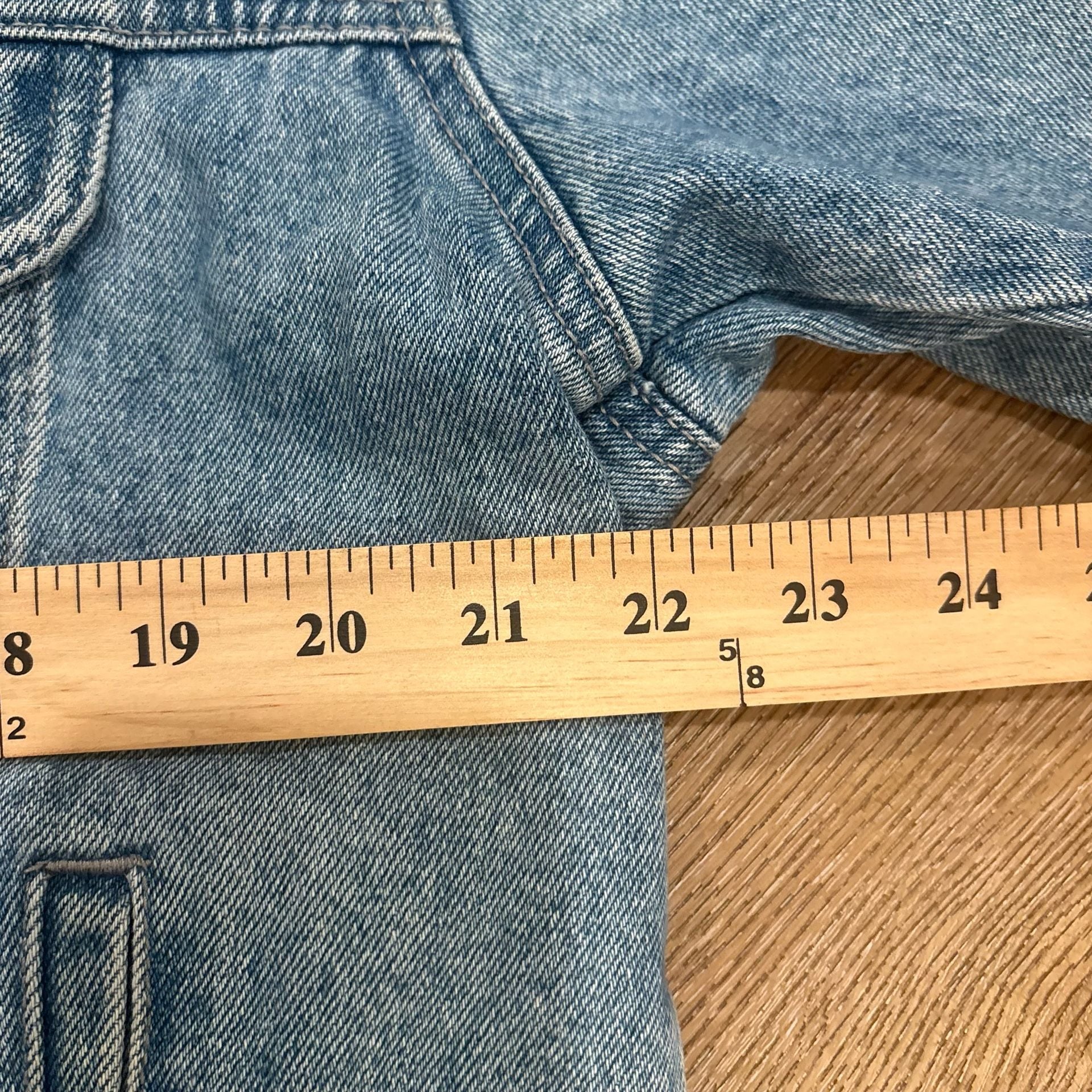 Vintage Pepsi Denim Trucker Jacket M Light Wash 90s Y2K Nothing Else Is Pepsi 6