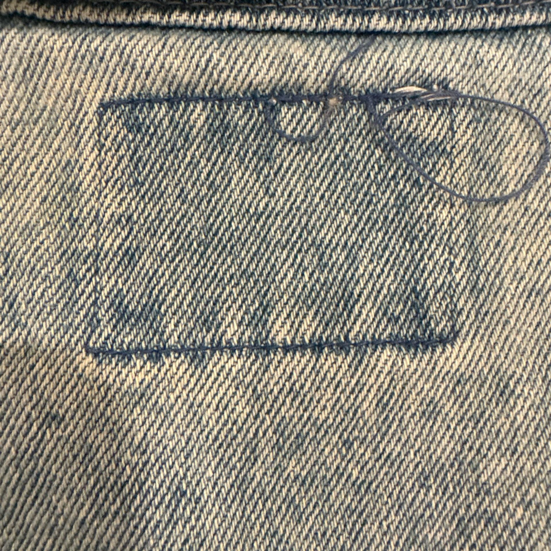 Vintage Pepsi Denim Trucker Jacket M Light Wash 90s Y2K Nothing Else Is Pepsi 17