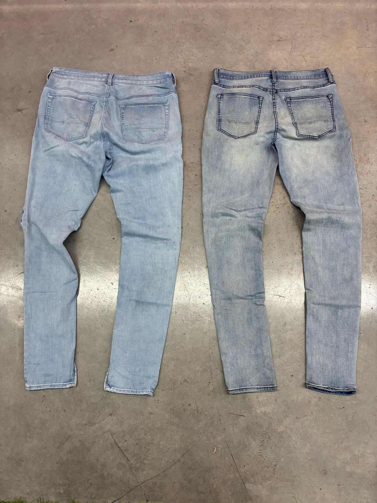 Bundle Of 4 Pair Of Skinny/Straight Jeans Pacsun Arizona fwd 2