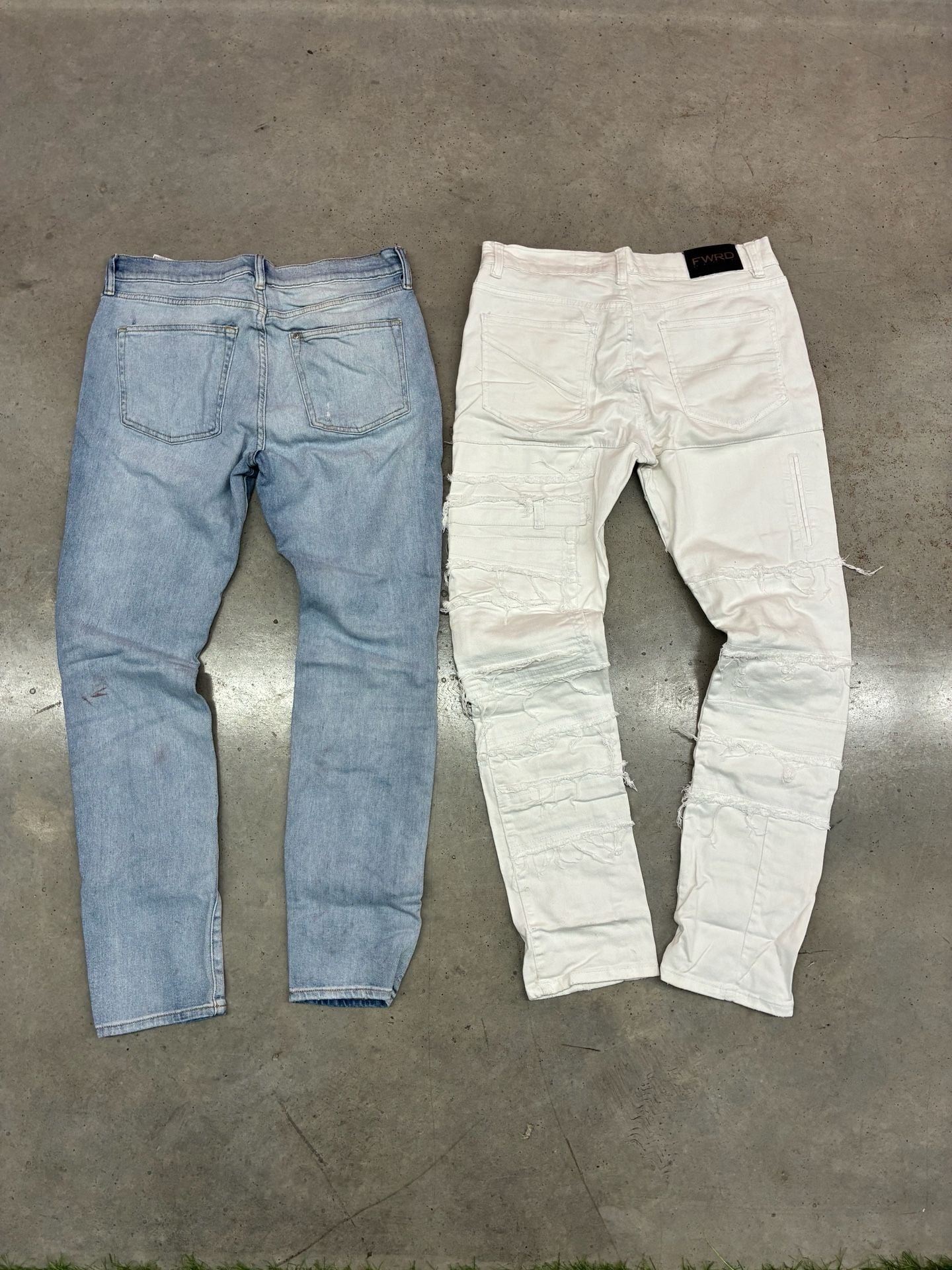 Bundle Of 4 Pair Of Skinny/Straight Jeans Pacsun Arizona fwd 5