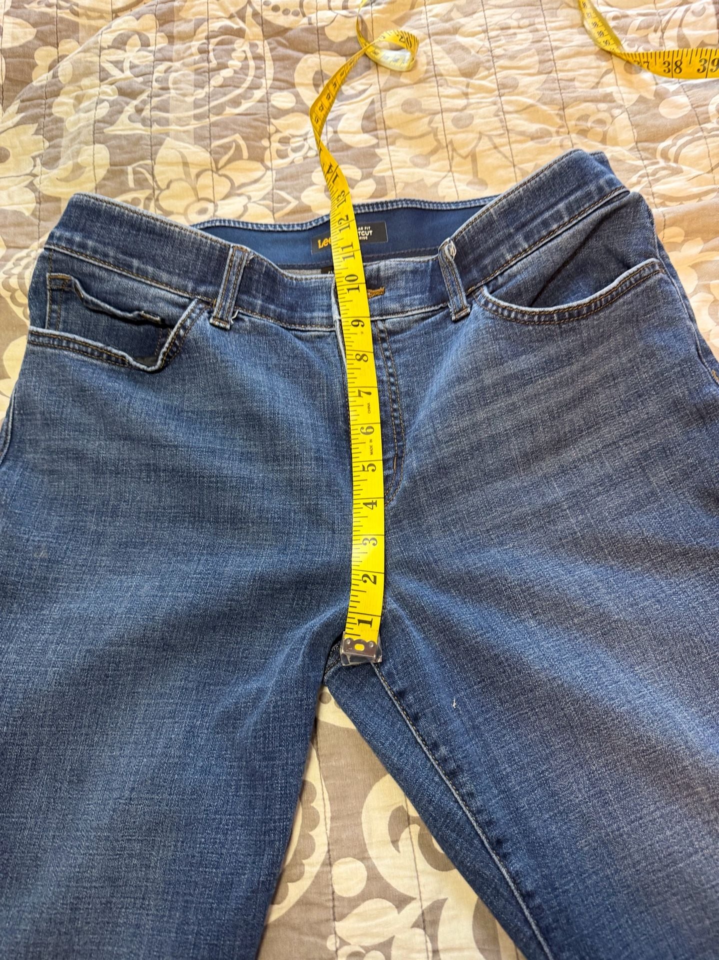 Lee Flex Motion Regular Fit Bootcut Jeans Size 14 Medium 7