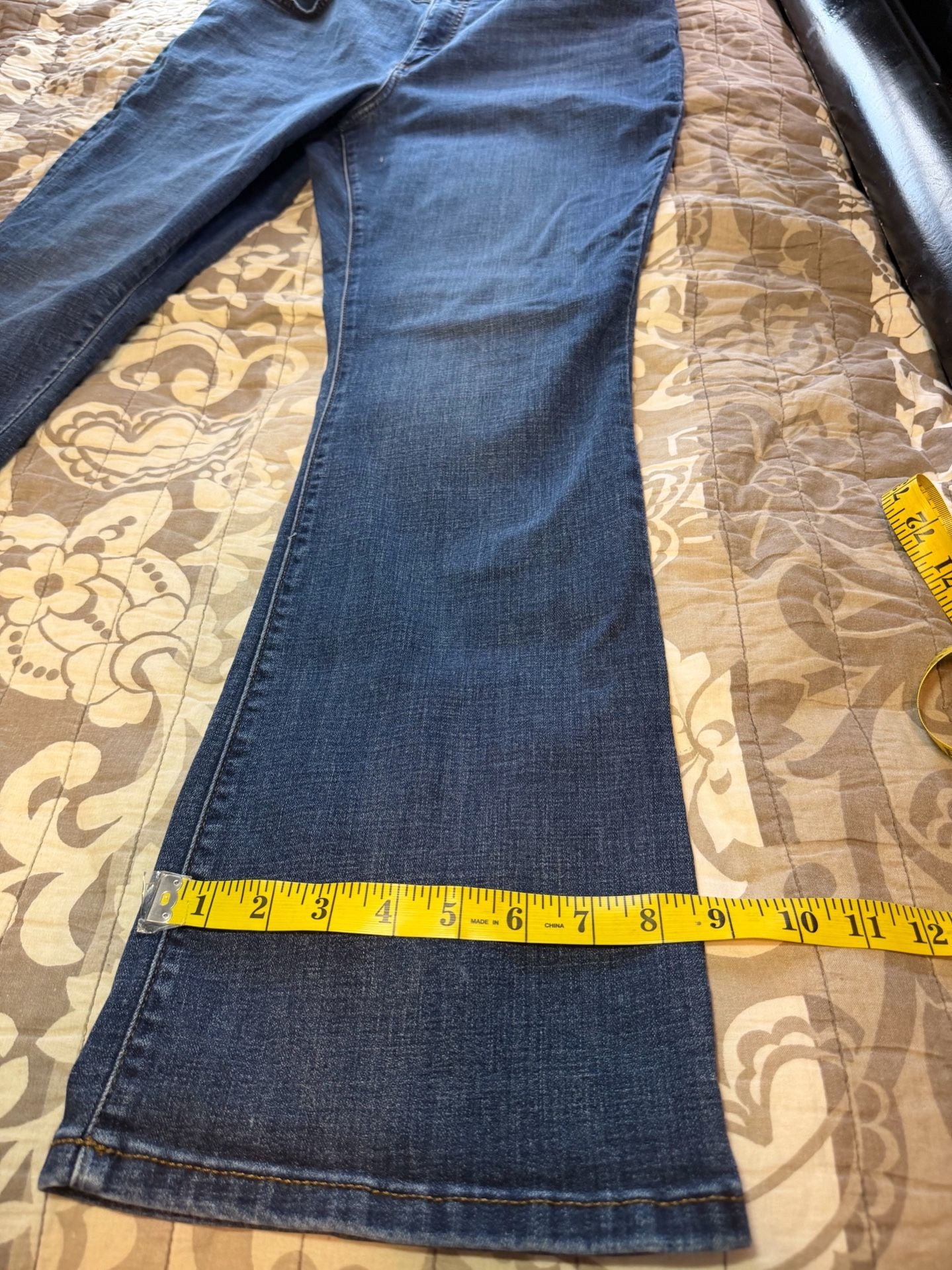 Lee Flex Motion Regular Fit Bootcut Jeans Size 14 Medium 9