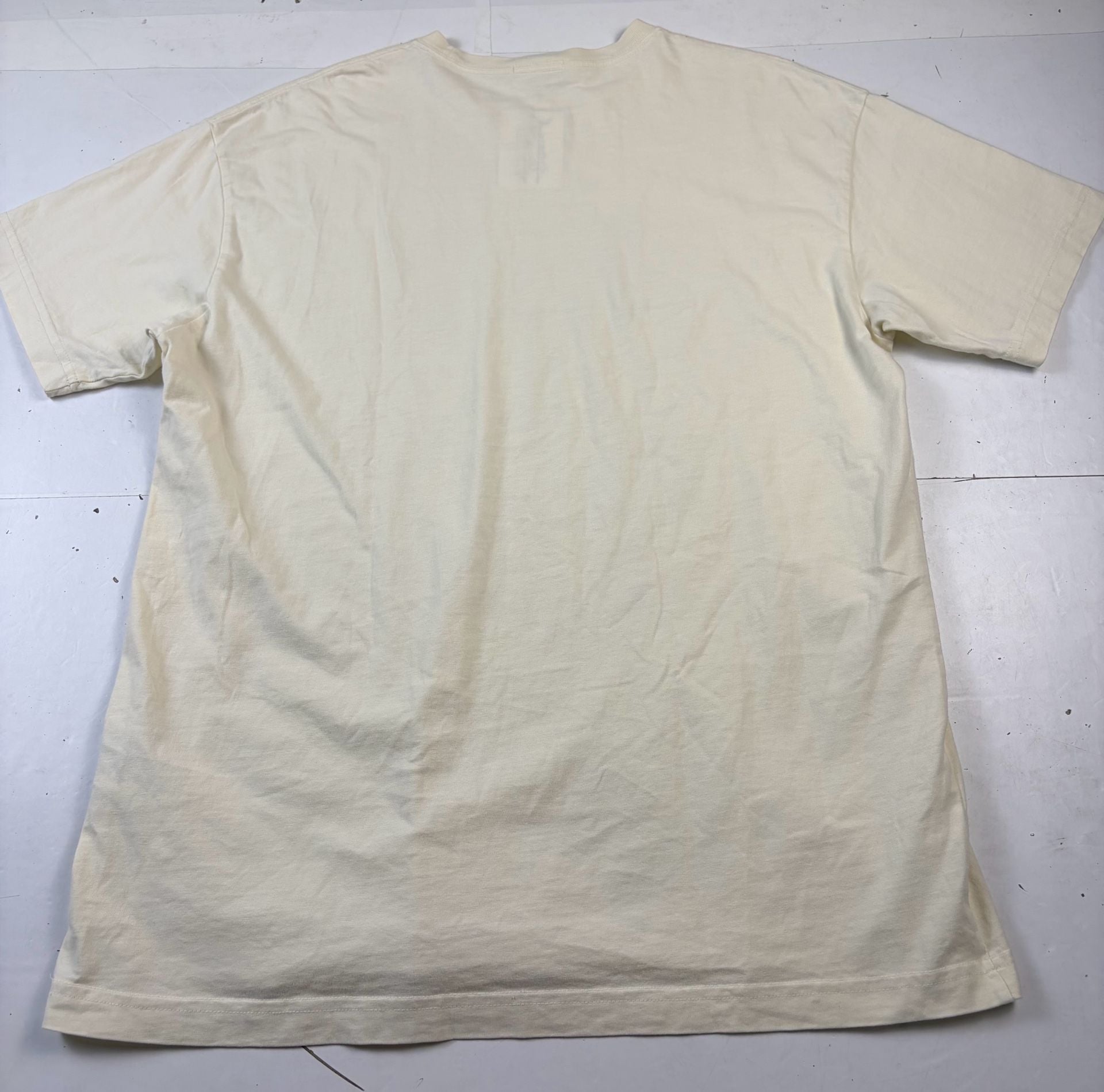 Kith Kith & Kin Graphic T-Shirt Cream Floral Size M (OF) 8