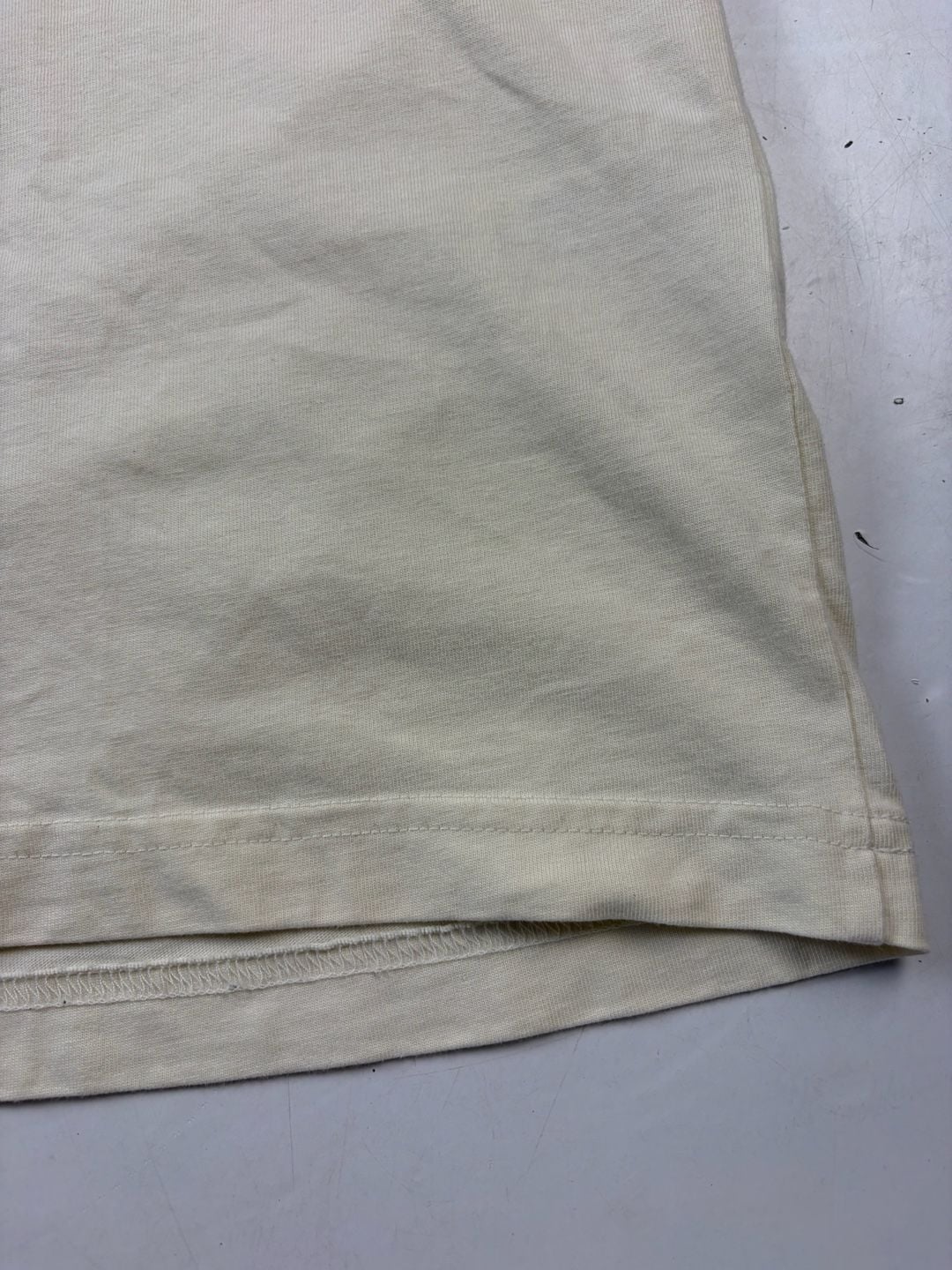 Kith Kith & Kin Graphic T-Shirt Cream Floral Size M (OF) 10