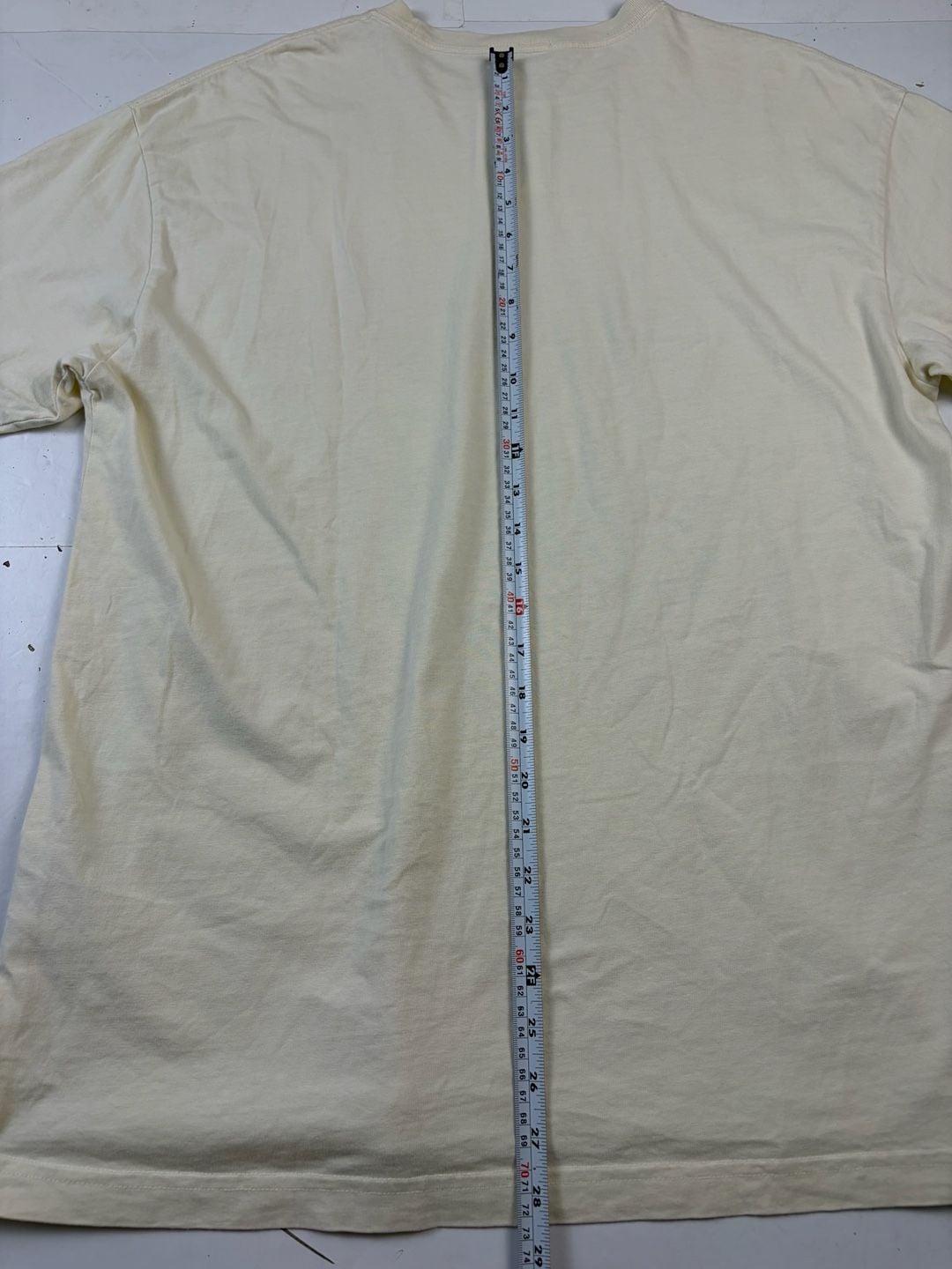 Kith Kith & Kin Graphic T-Shirt Cream Floral Size M (OF) 15