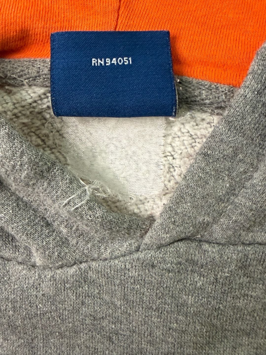 Old Varsity Brand Oklahoma State Cowboys Hoodie Gray Orange 5