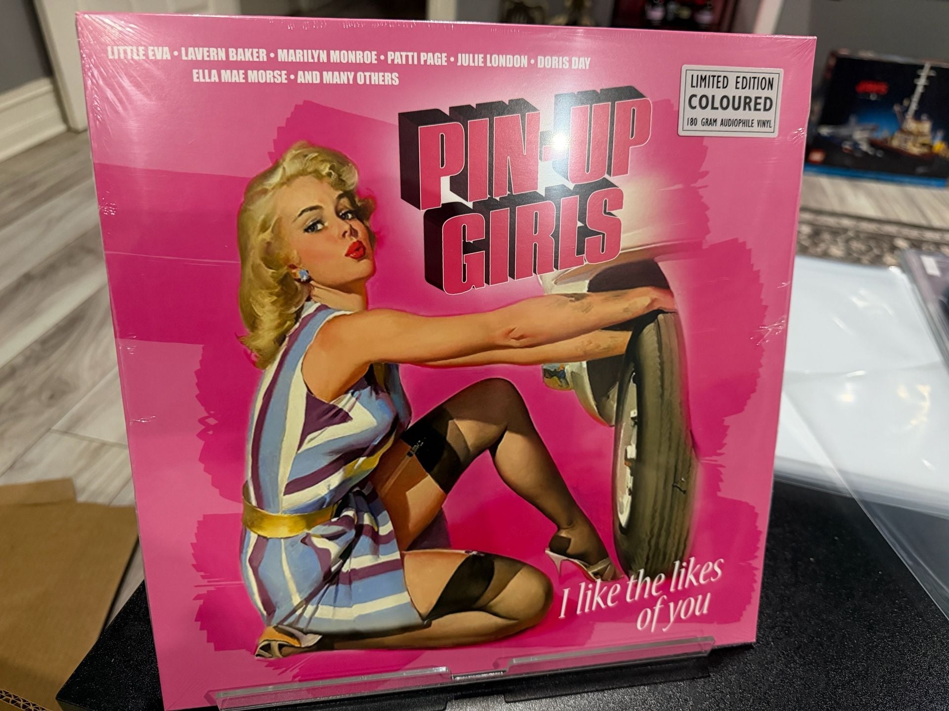 Pin-Up Girls I Like The Likes Of You Vinyl LP 1