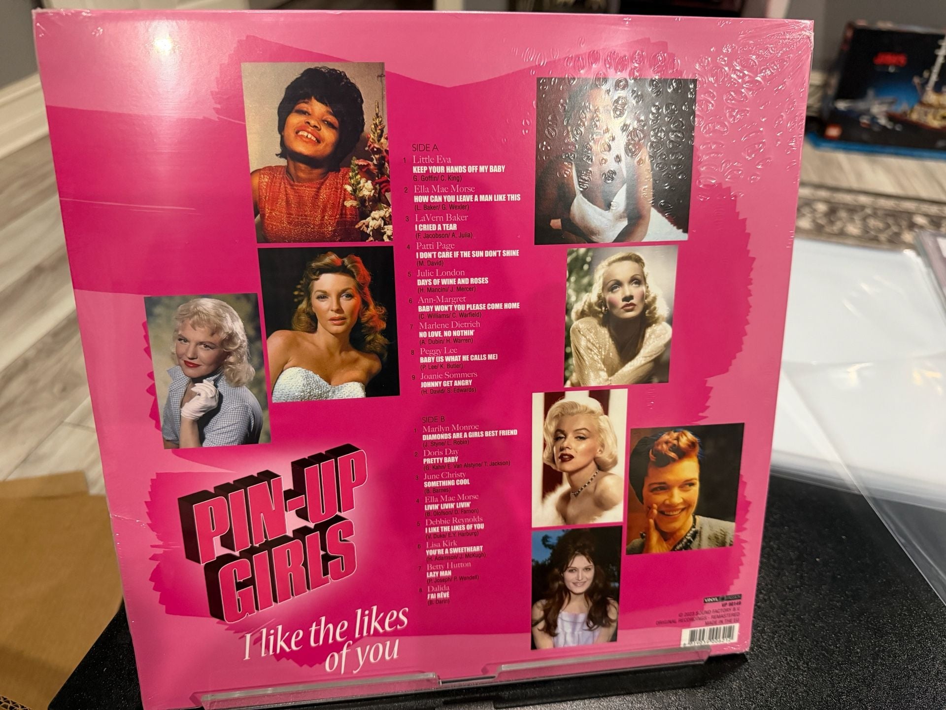 Pin-Up Girls I Like The Likes Of You Vinyl LP 2