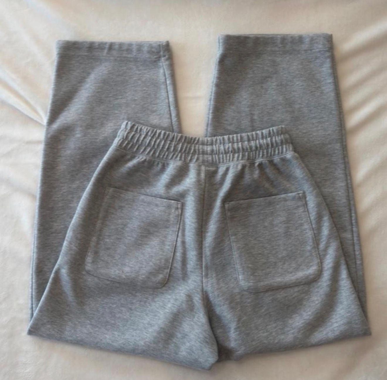 Uniqlo :C Wide Leg Sweatpants Gray 3