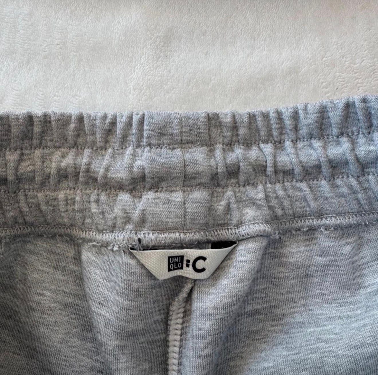 Uniqlo :C Wide Leg Sweatpants Gray 4