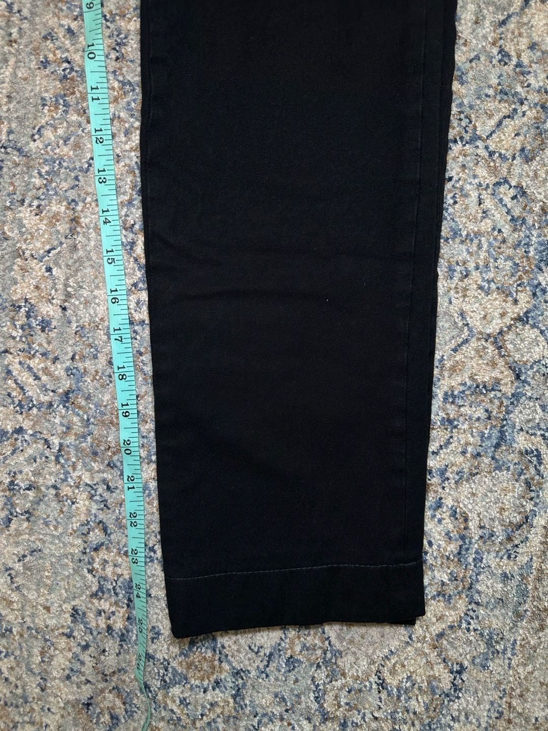 Banana Republic Sloan Pants Size 6P Black Petite Career Trousers 6