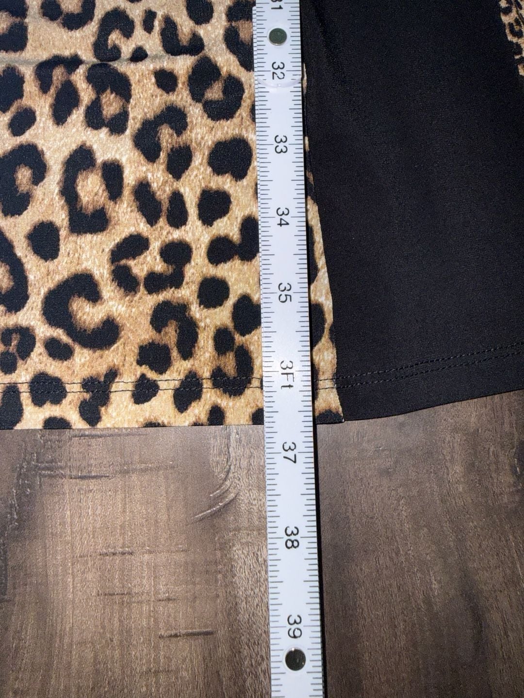 Michael Michael Kors Leopard Print Dress Size L 8