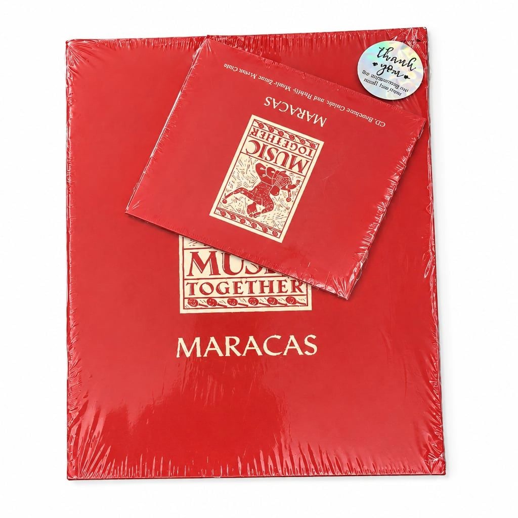 Music Together Maracas Songbook and CD Sealed 1